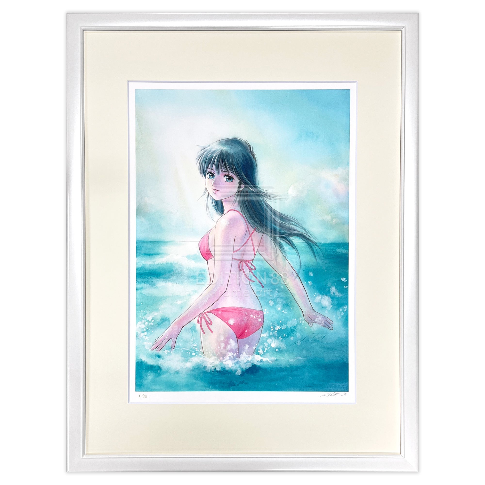 Kimagure Orange Road,40週年紀念,88Graph #15(豪華版)/ Akemi Takada
