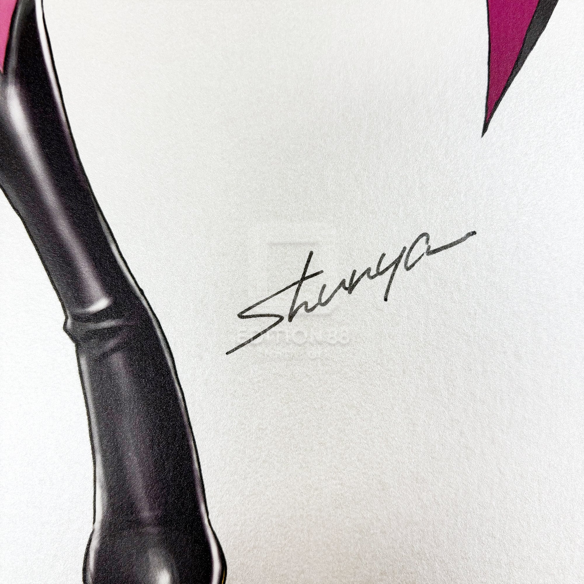 Darkstalkers BISHOUJO Morrigan,88Graph(豪華版)/ Shunya Yamashita