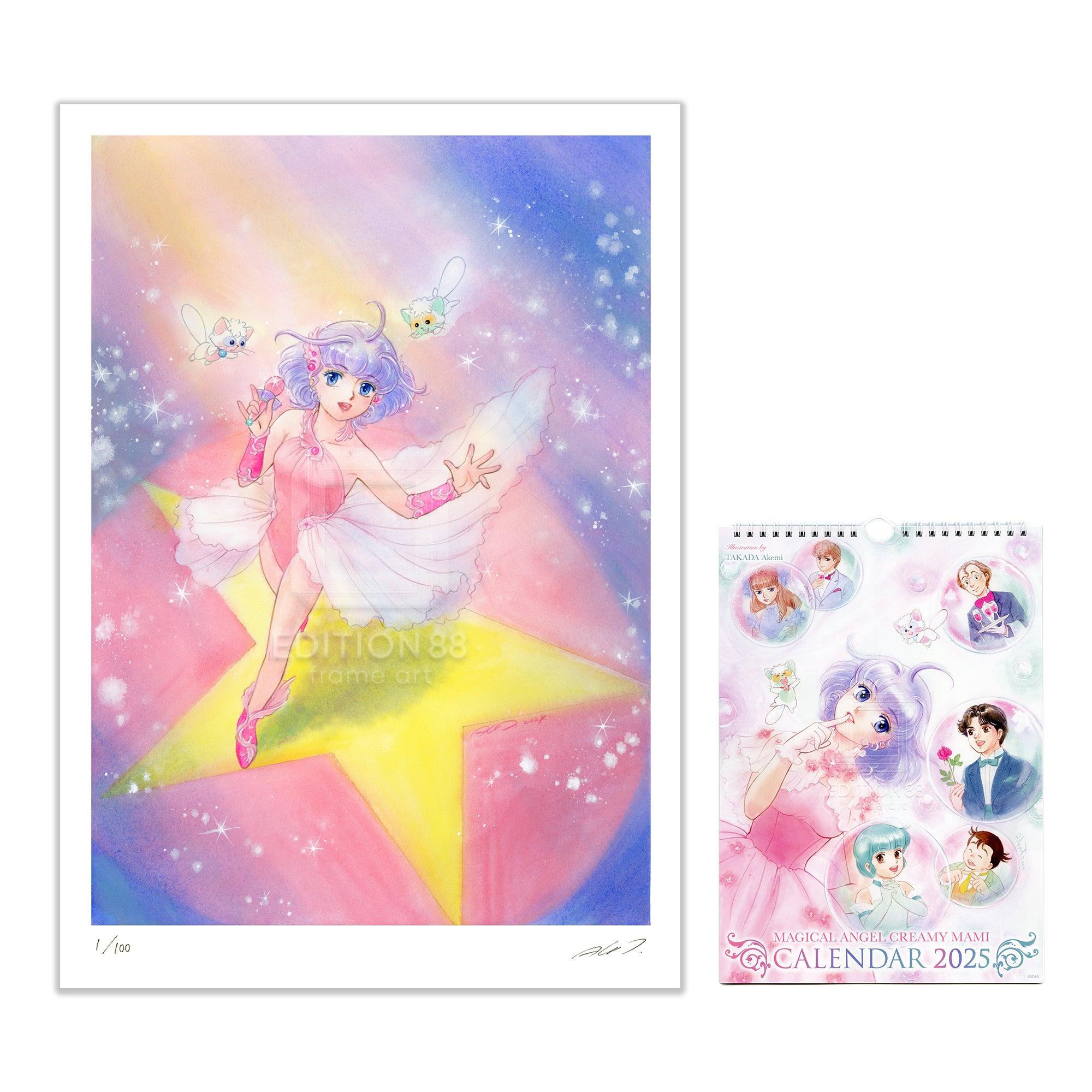 魔法天使 Creamy Mami,88Graph 'Angelic Moment IX' / Akemi Takada