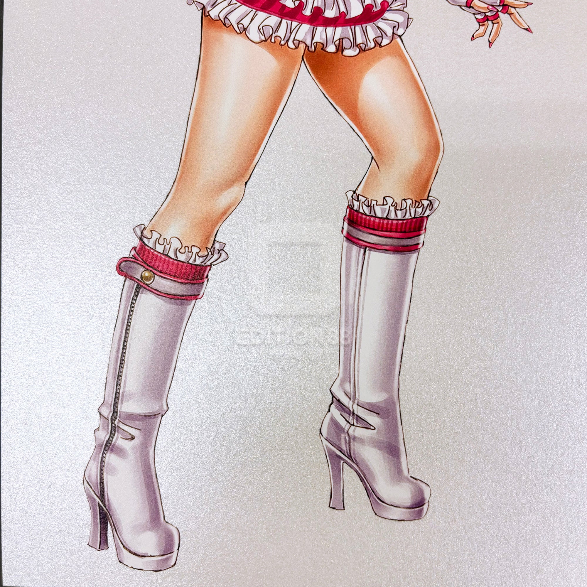 TEKKEN BISHOUJO Asuka Kazama 和 Emilie "Lili" de Rochefort,88Graph / Shunya Yamashita