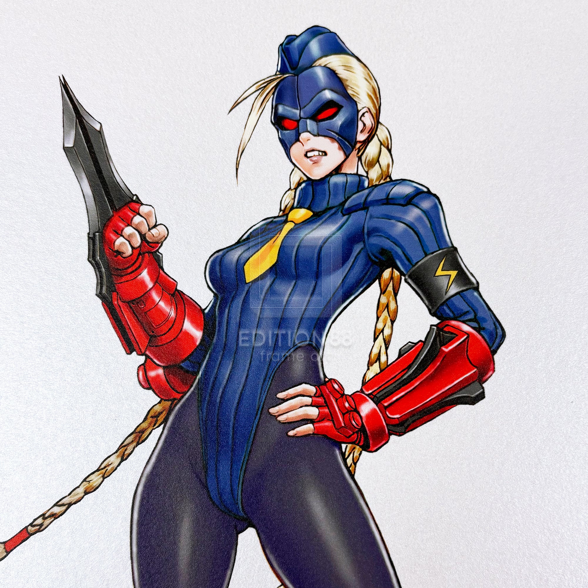 街頭霸王美少女 Cammy 和 Decapre,88Graph / Shunya Yamashita