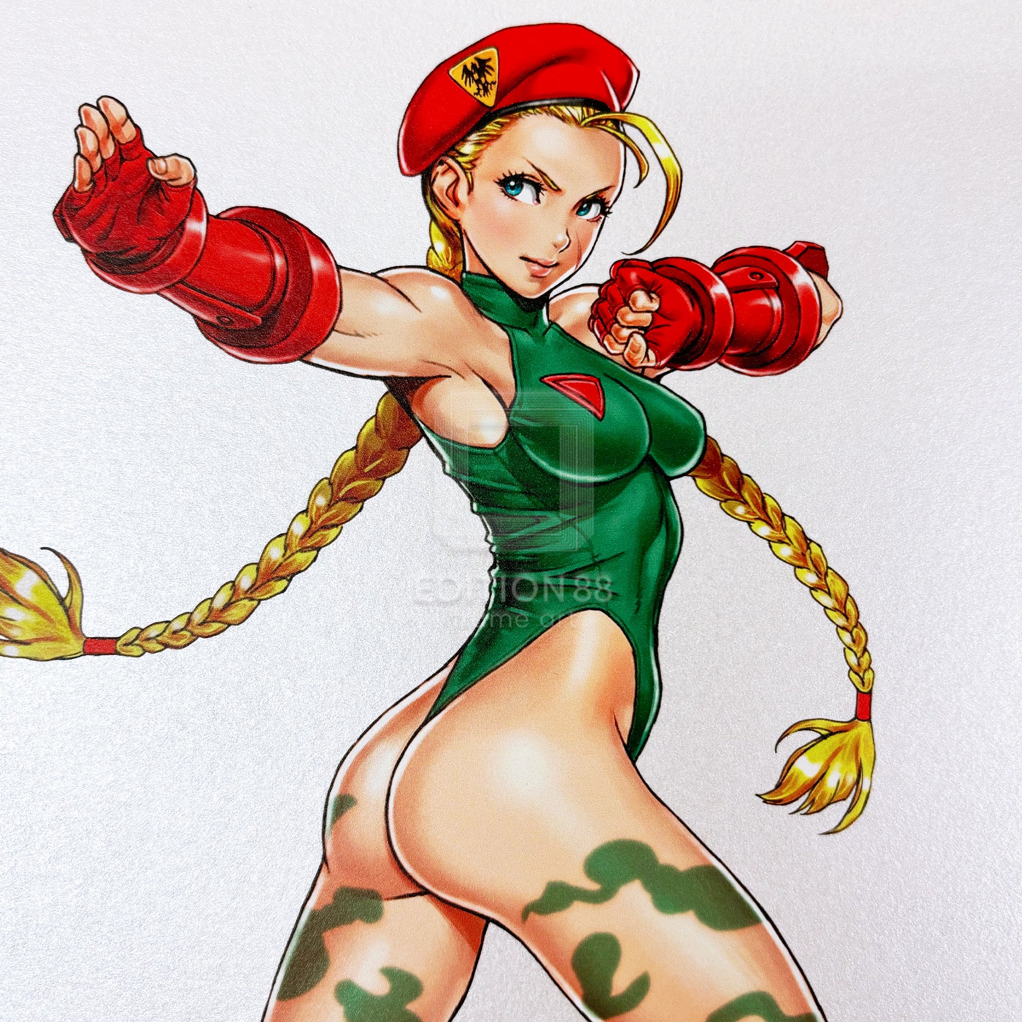 街頭霸王美少女 Cammy 和 Decapre,88Graph / Shunya Yamashita