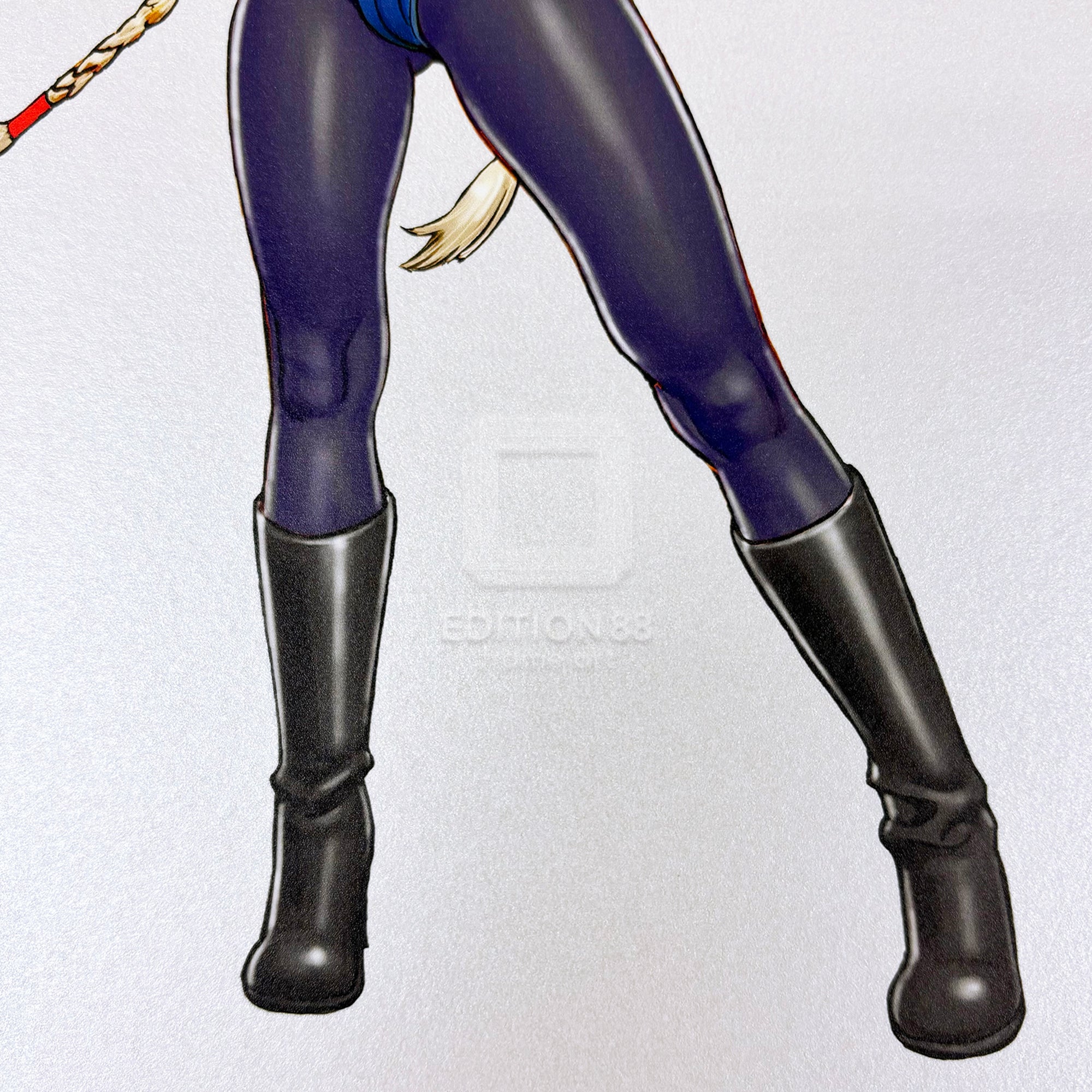 街頭霸王美少女 Cammy 和 Decapre,88Graph / Shunya Yamashita