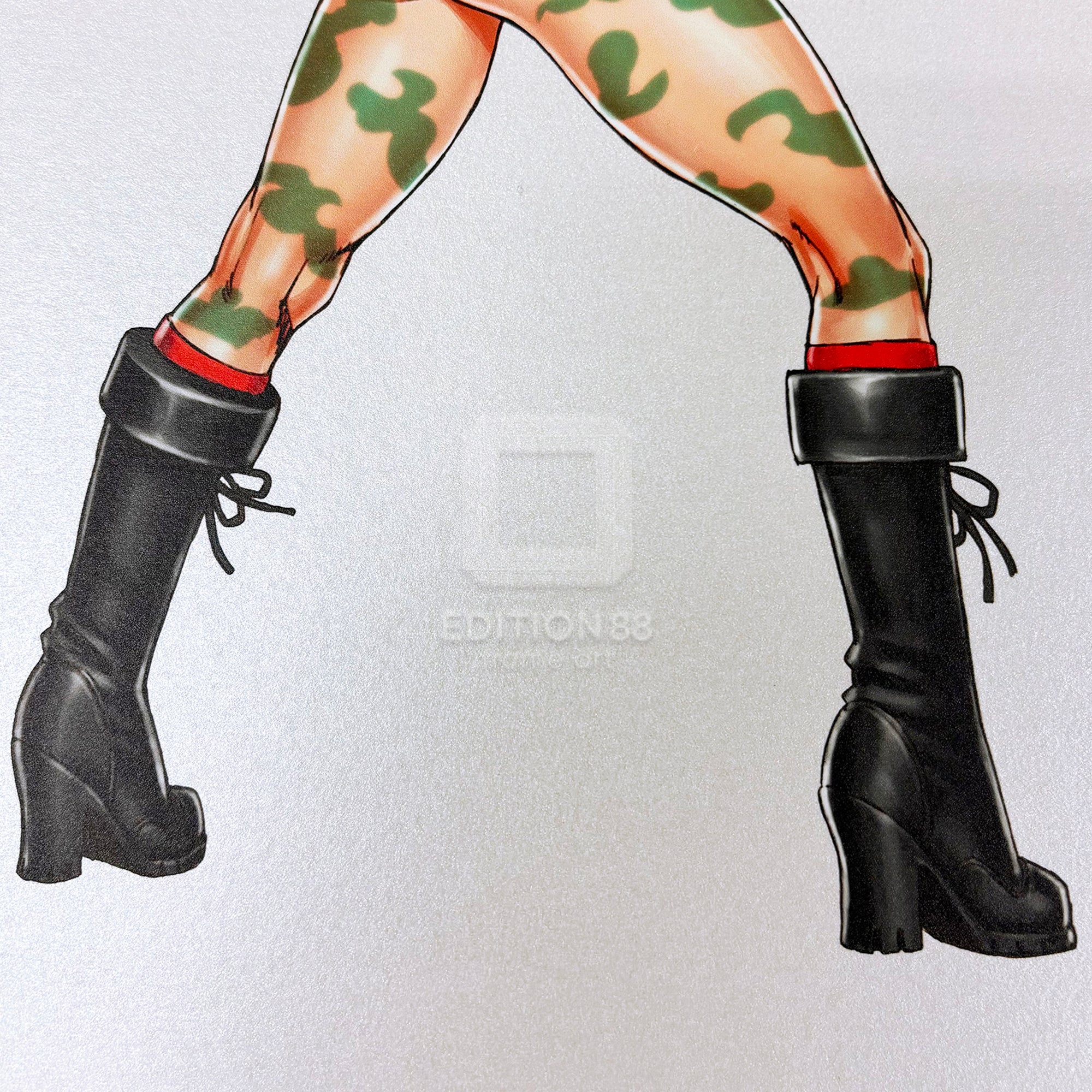街頭霸王美少女 Cammy 和 Decapre,88Graph / Shunya Yamashita
