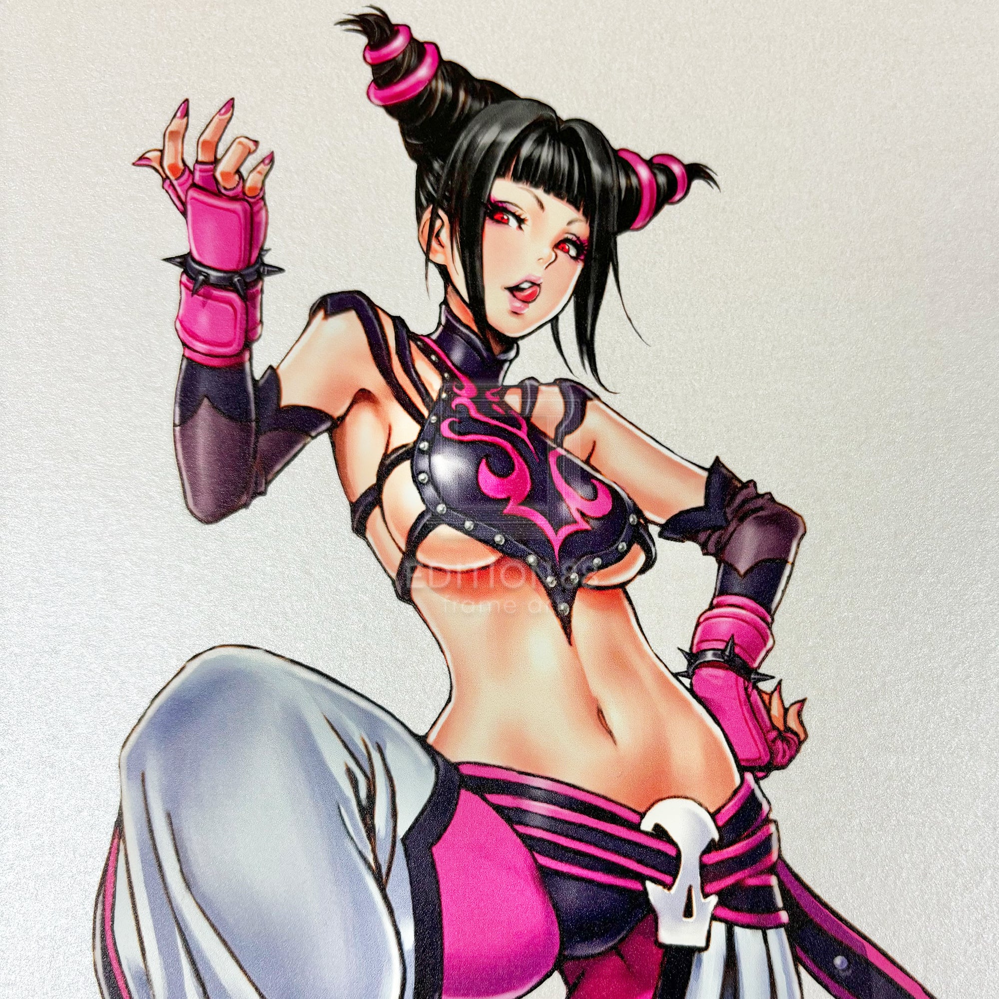 街頭霸王美少女 Chun-Li 和 Juri,88Graph / Shunya Yamashita