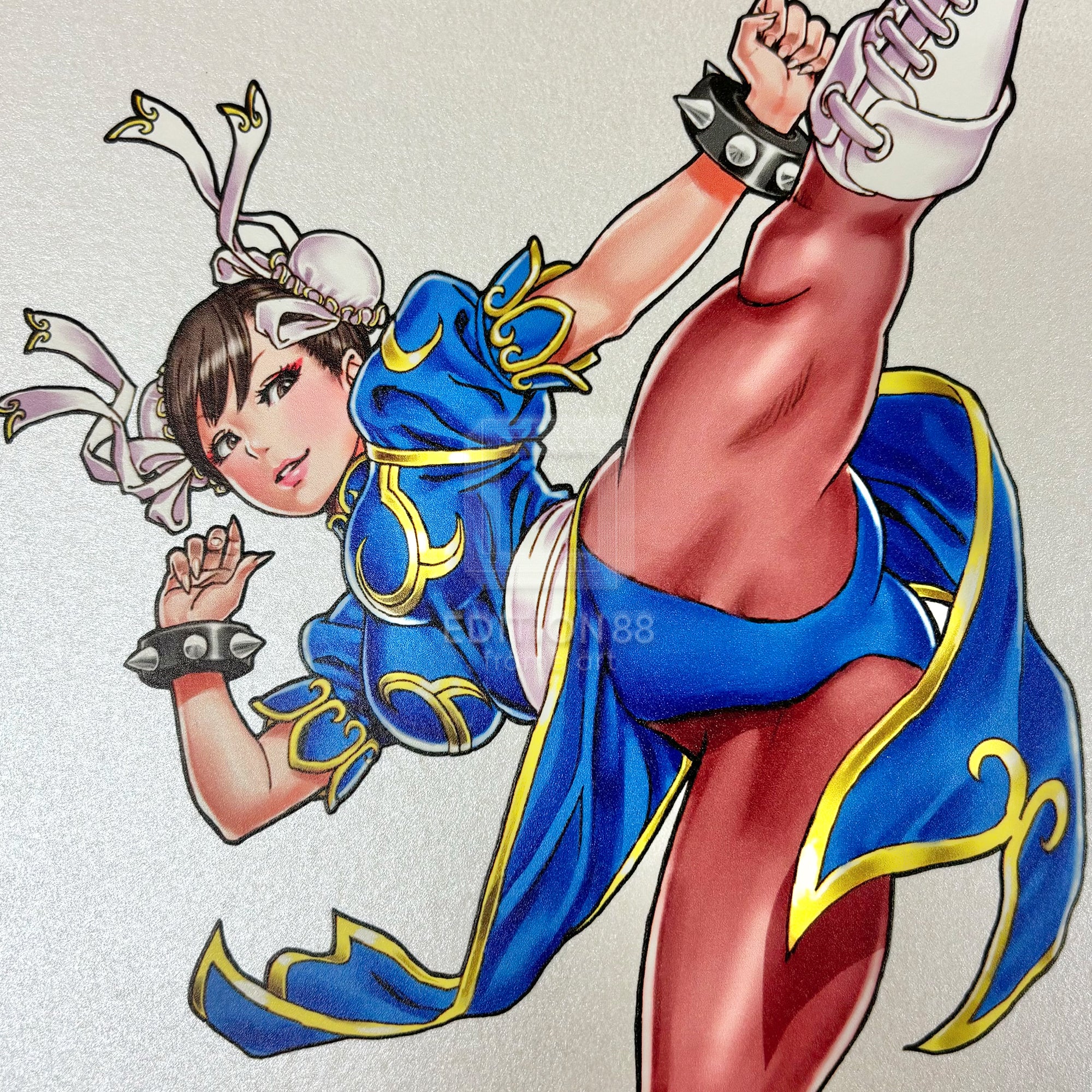 街頭霸王美少女 Chun-Li 和 Juri,88Graph / Shunya Yamashita