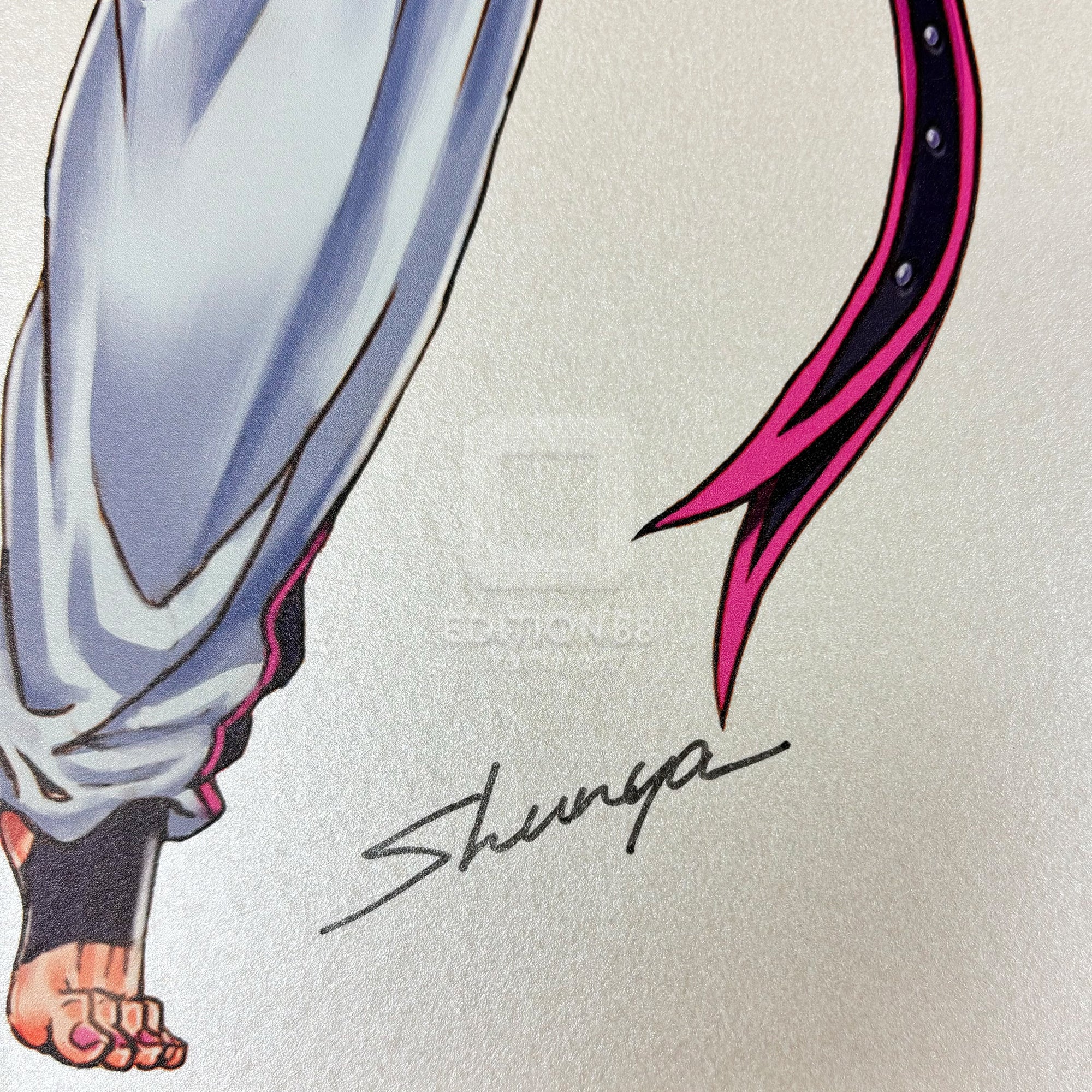 街頭霸王美少女 Chun-Li 和 Juri,88Graph / Shunya Yamashita