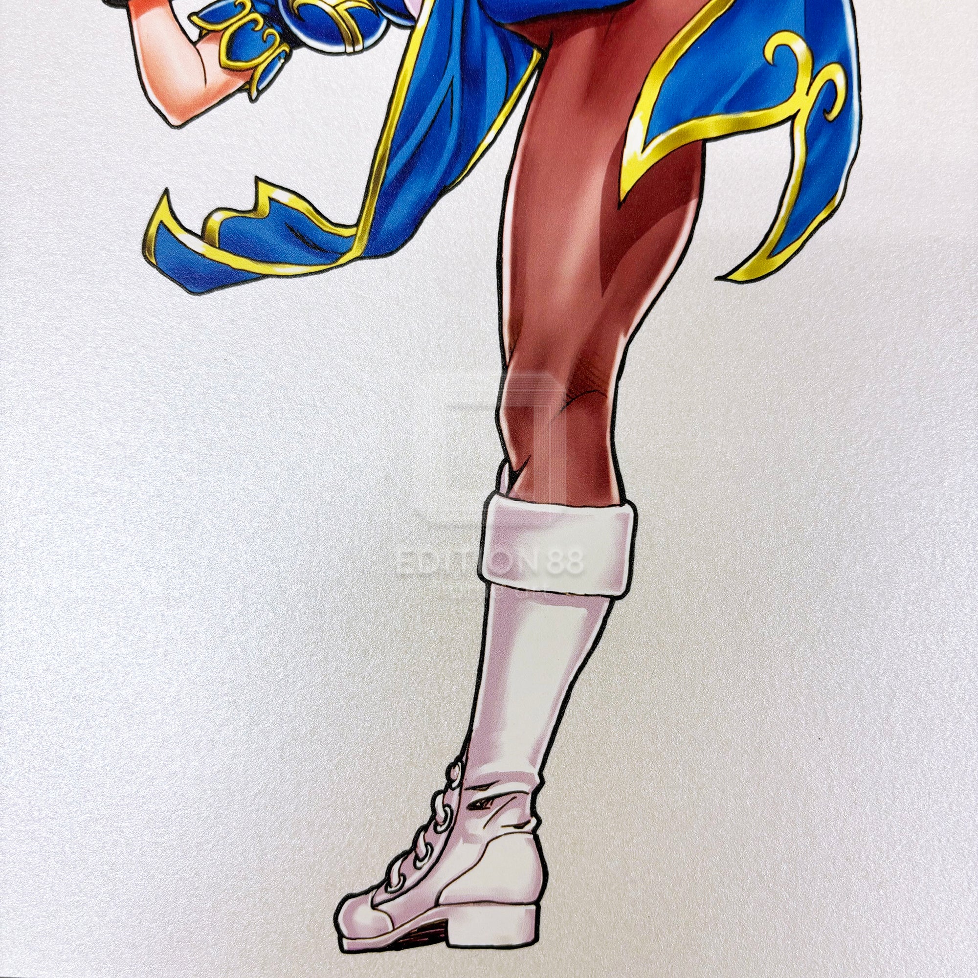 街頭霸王美少女 Chun-Li 和 Juri,88Graph / Shunya Yamashita