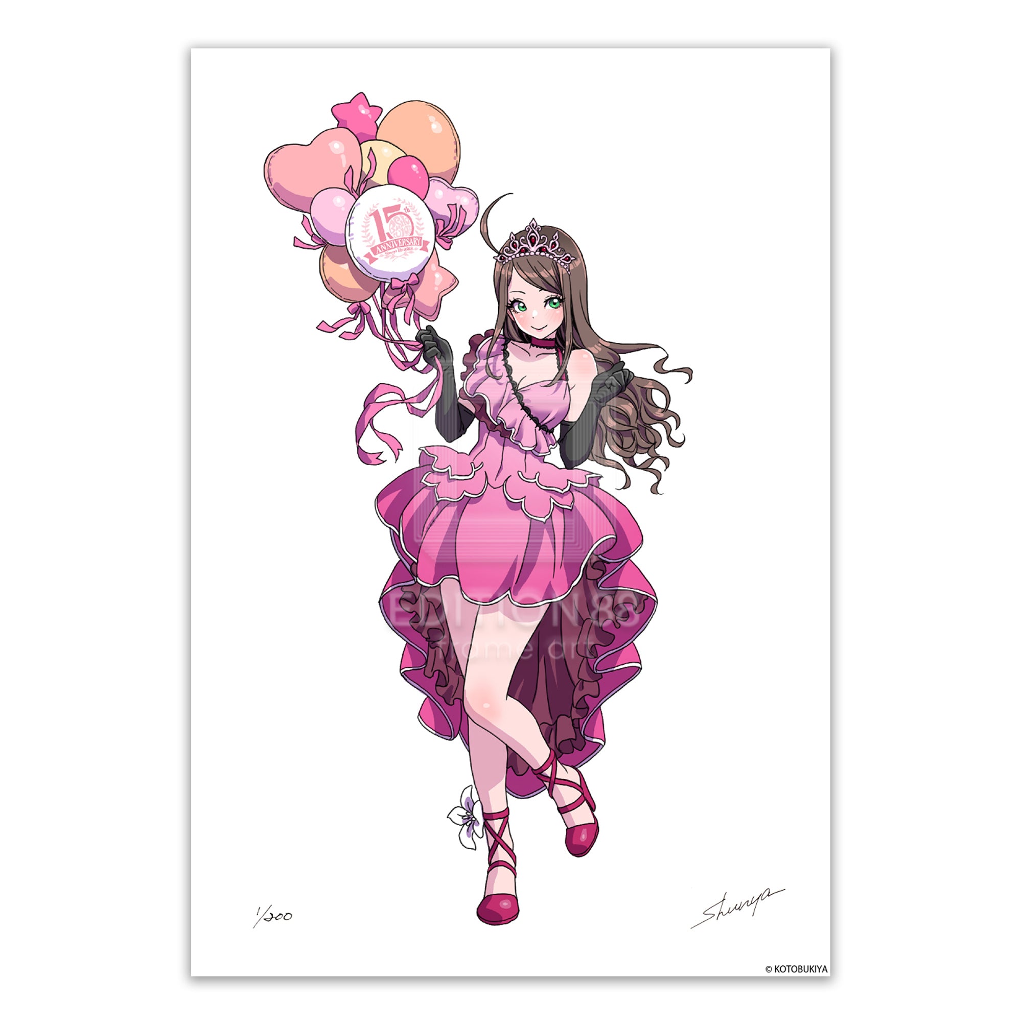 Kotomi Kotobuki,BISHOUJO 15 週年紀念,88Graph #1 / Shunya Yamashita