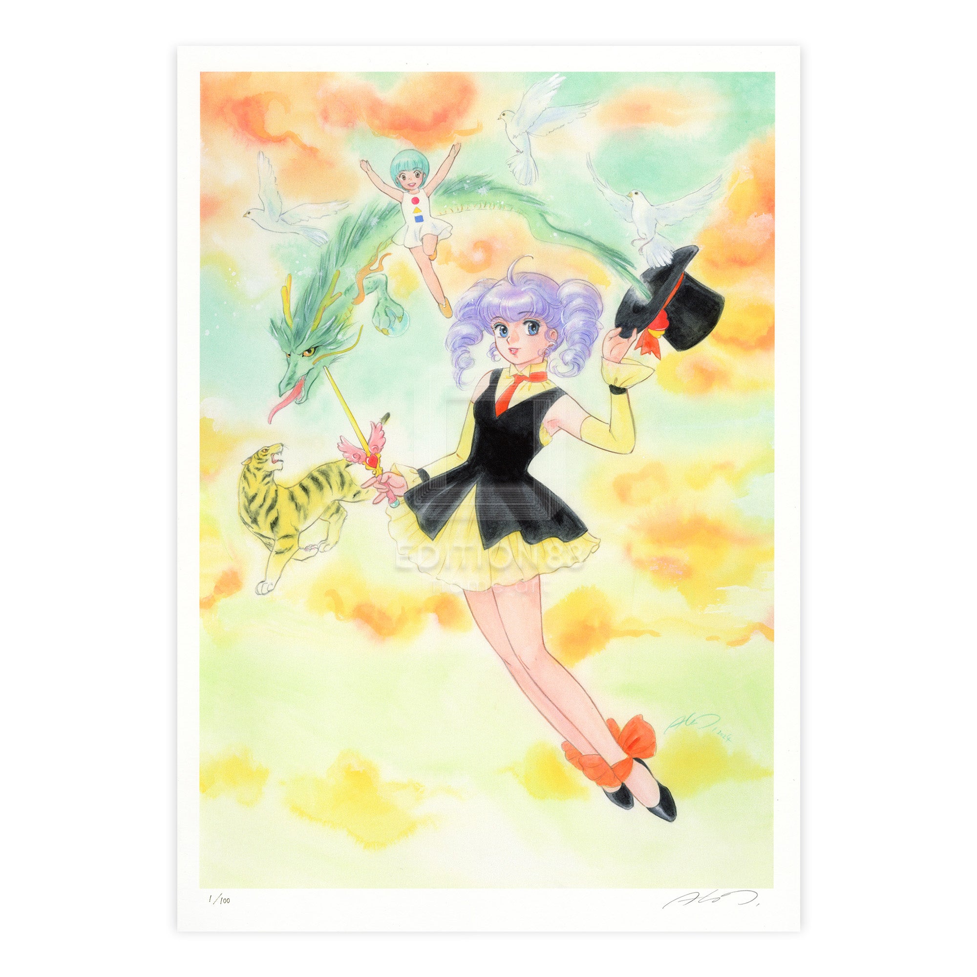 魔法天使奶油麻美,88Graph 'Magic March' / Akemi Takada
