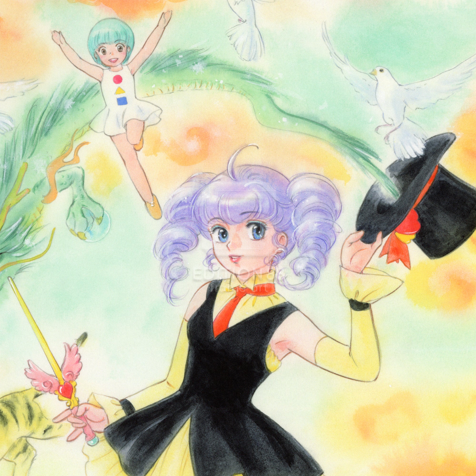 魔法天使奶油麻美,88Graph 'Magic March' / Akemi Takada