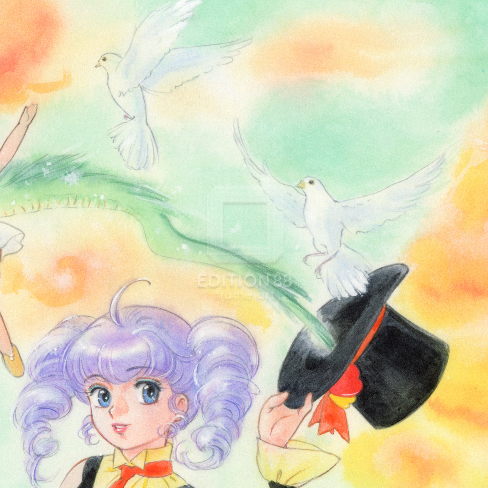 魔法天使奶油麻美,88Graph 'Magic March' / Akemi Takada