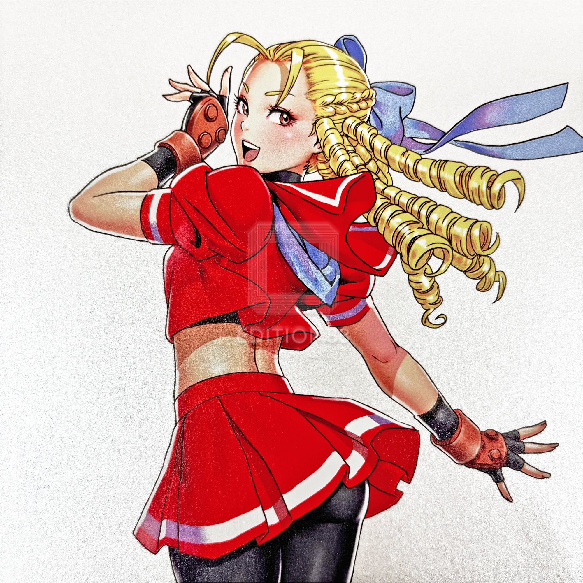 街頭霸王 BISHOUJO Sakura 和 Kariini,88Graph / Shunya Yamashita