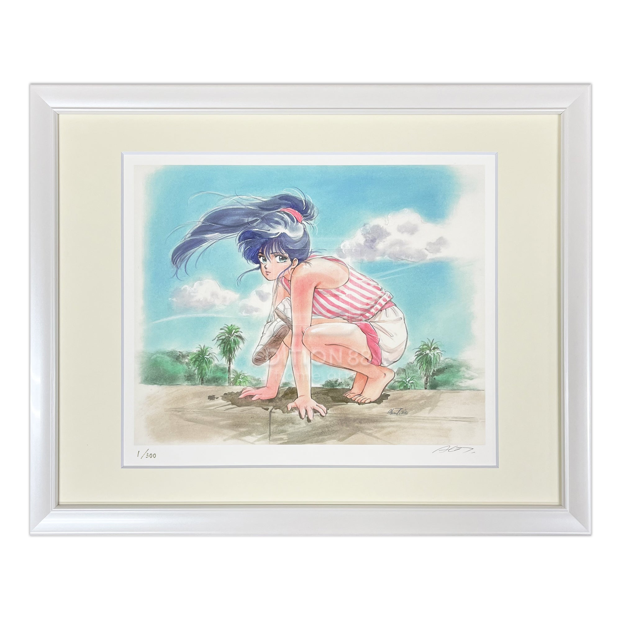 Kimagure Orange Road, 88Graph #17 / Akemi Takada