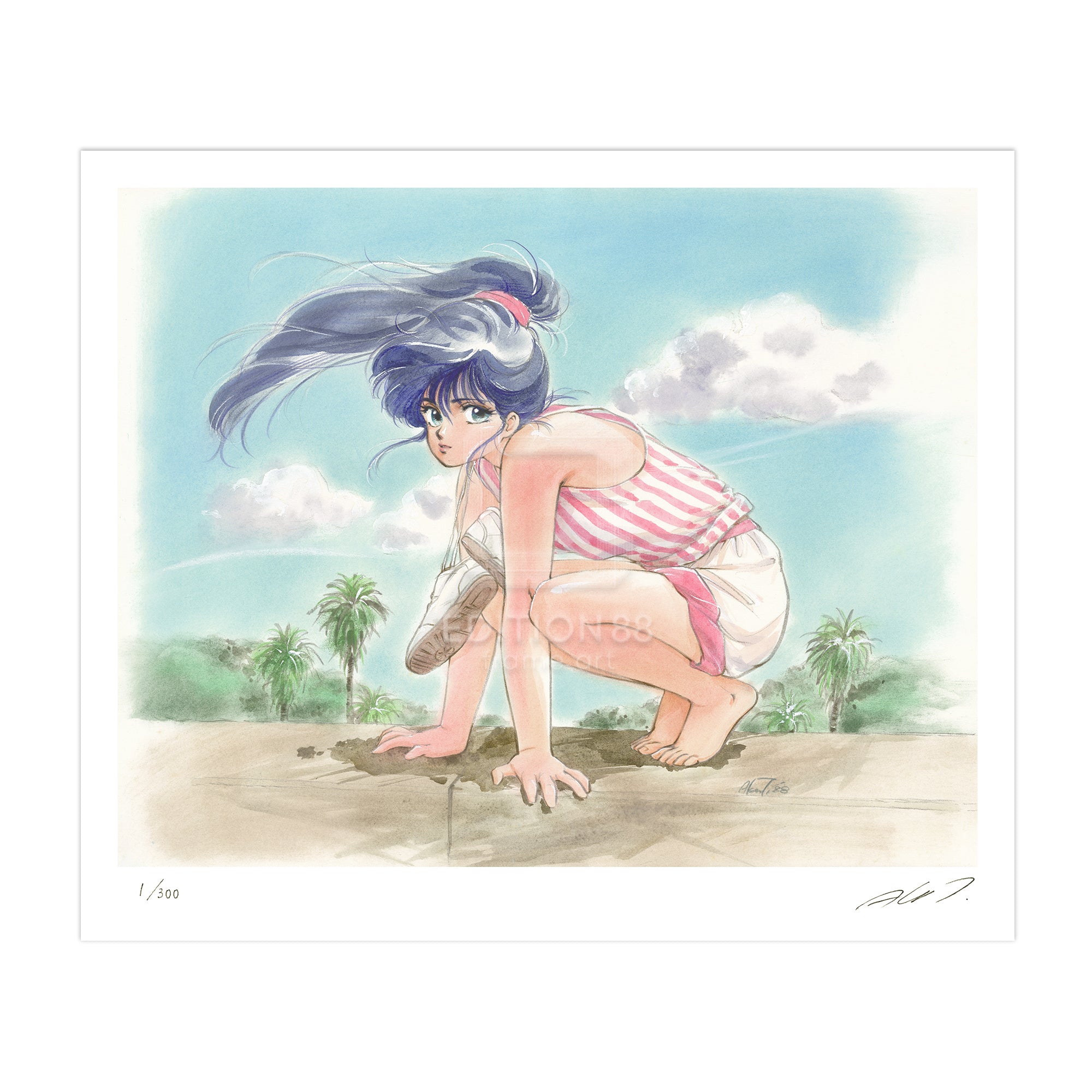 Kimagure Orange Road, 88Graph #17 / Akemi Takada