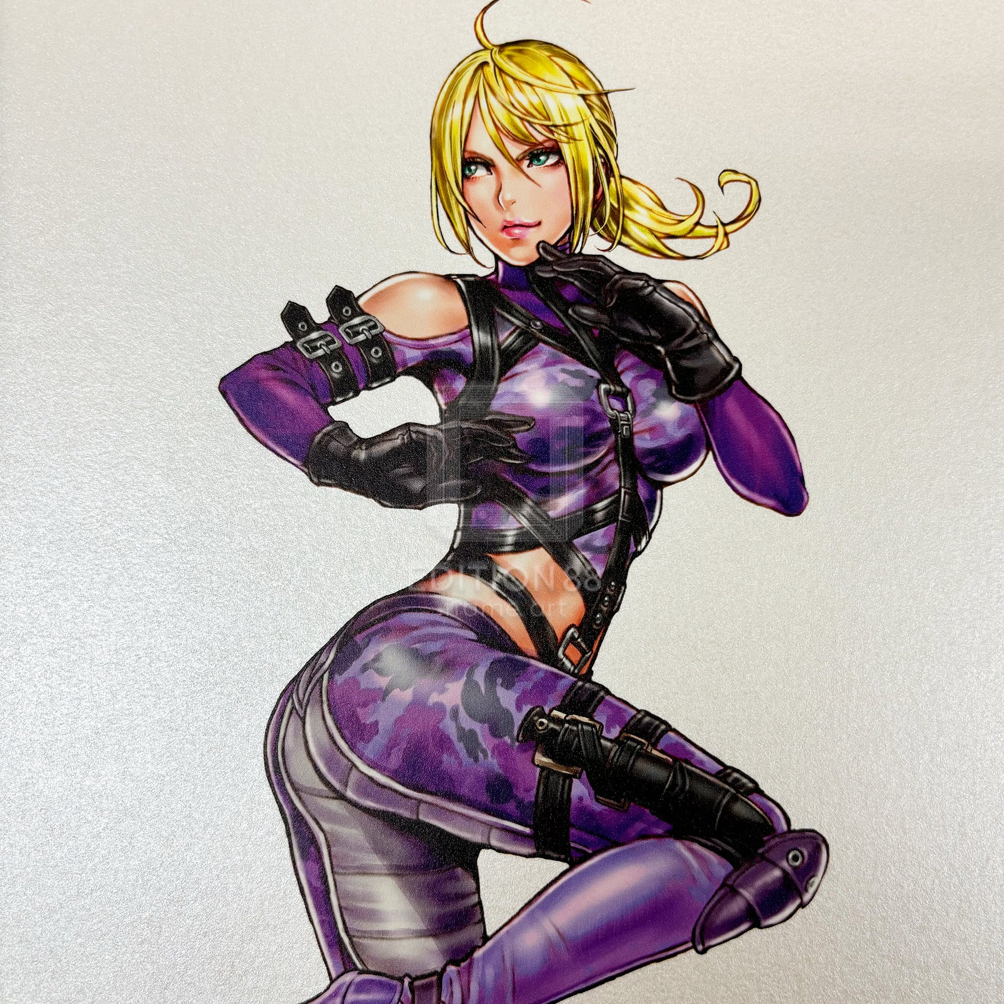 鐵拳美少女 Nina Williams 和 Anna Williams,88Graph / Shunya Yamashita