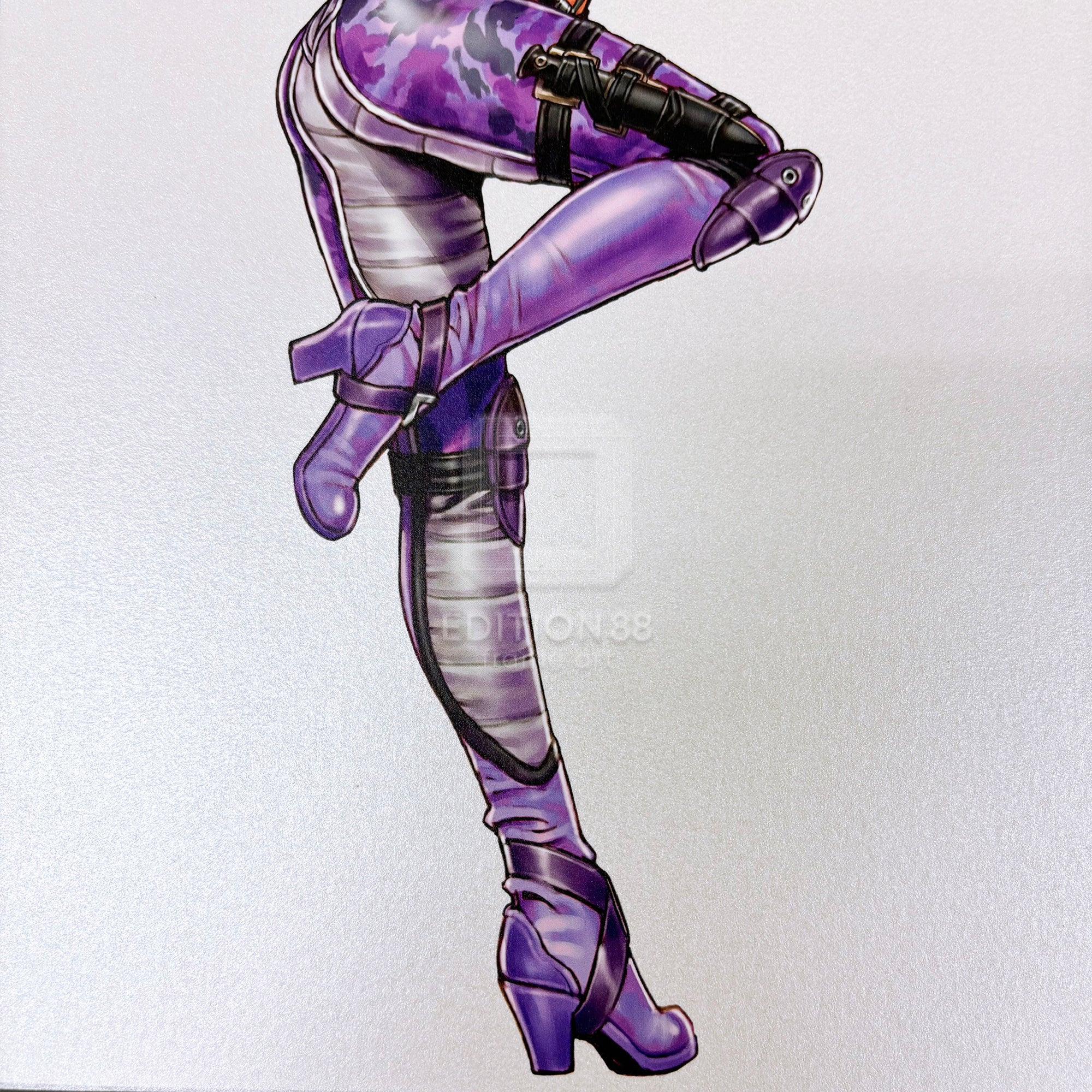鐵拳美少女 Nina Williams 和 Anna Williams,88Graph / Shunya Yamashita