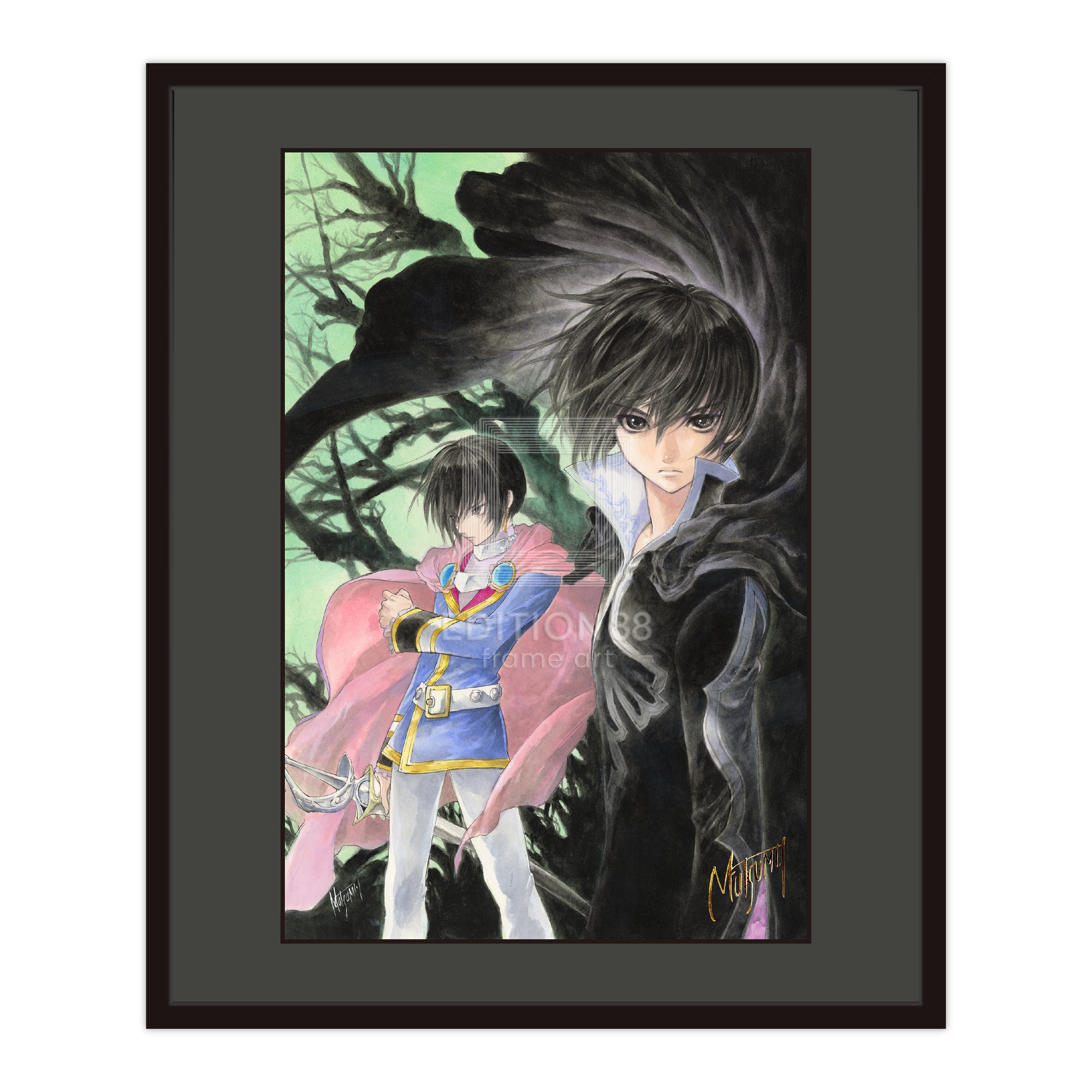 Tales of Destiny2, 88Graph #2 / Mutsumi Inomata