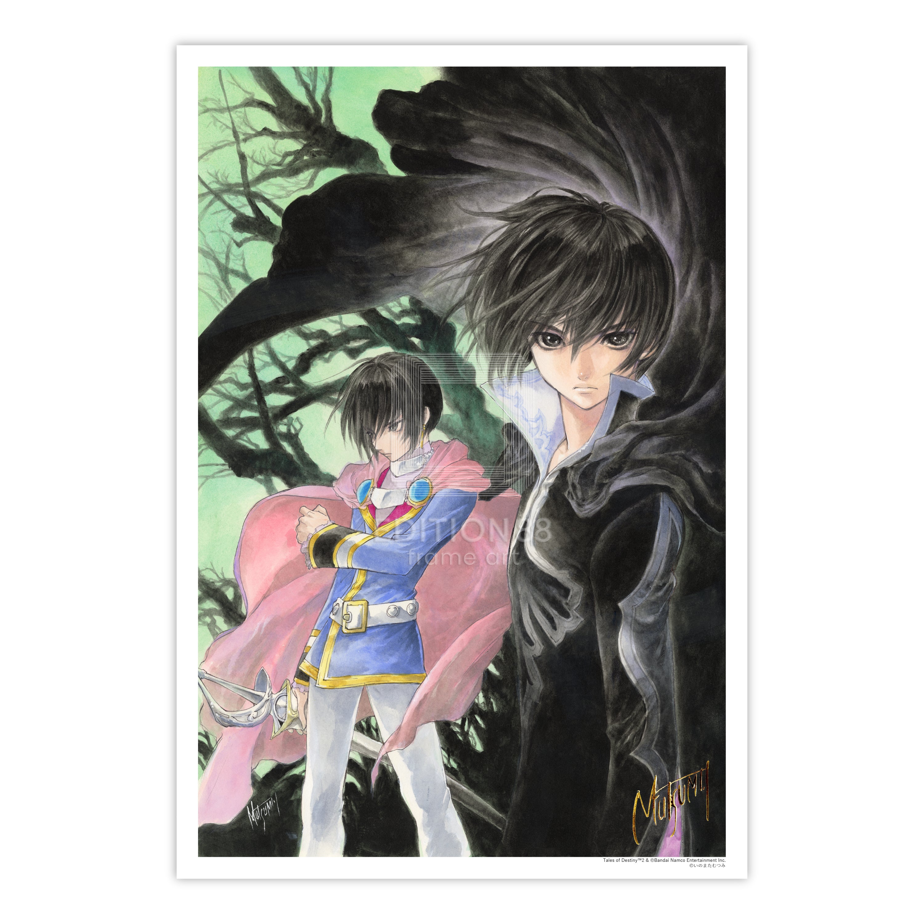 Tales of Destiny2, 88Graph #2 / Mutsumi Inomata