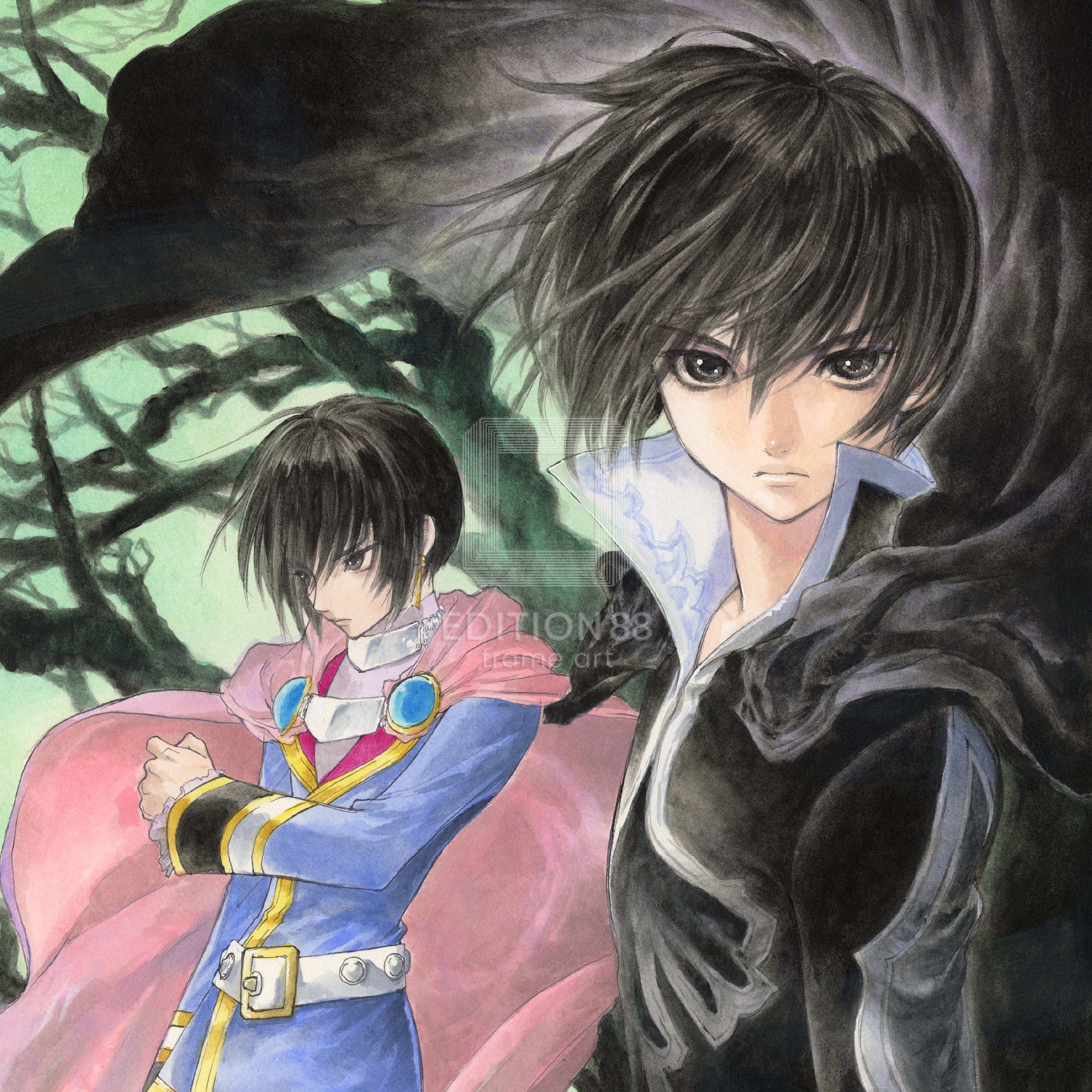 Tales of Destiny2, 88Graph #2 / Mutsumi Inomata