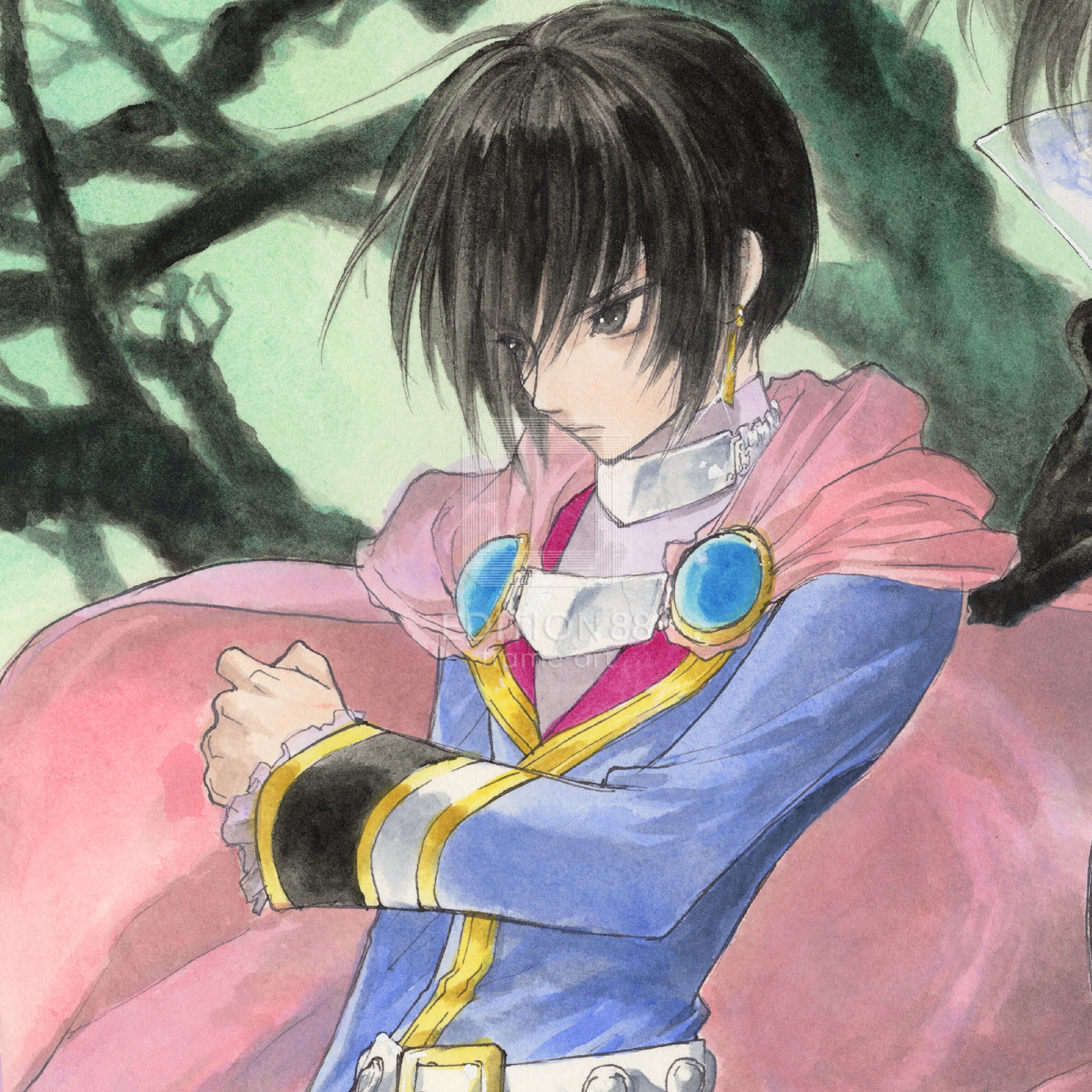 Tales of Destiny2, 88Graph #2 / Mutsumi Inomata