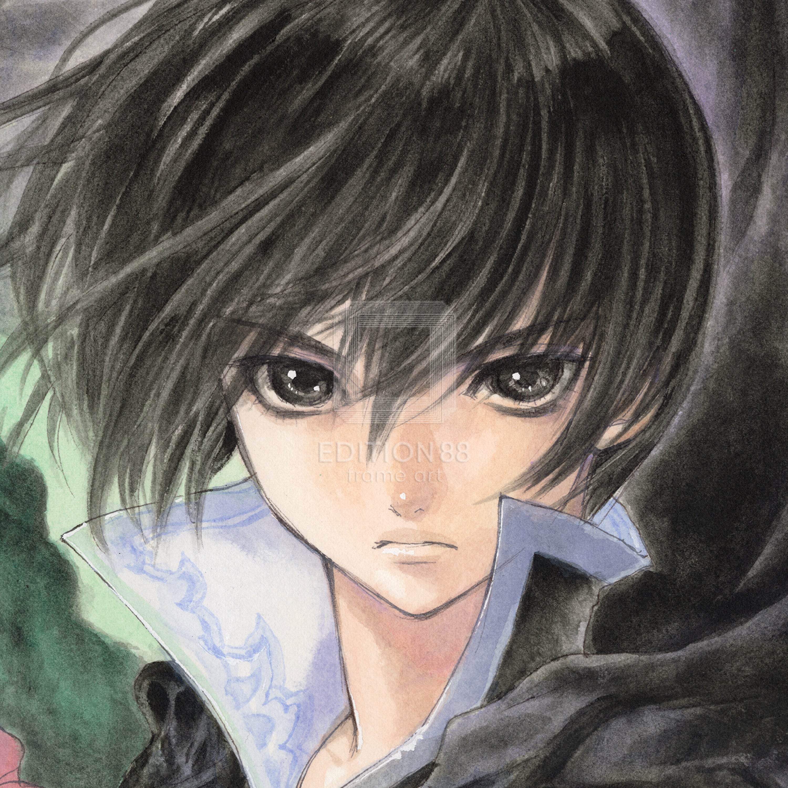 Tales of Destiny2, 88Graph #2 / Mutsumi Inomata