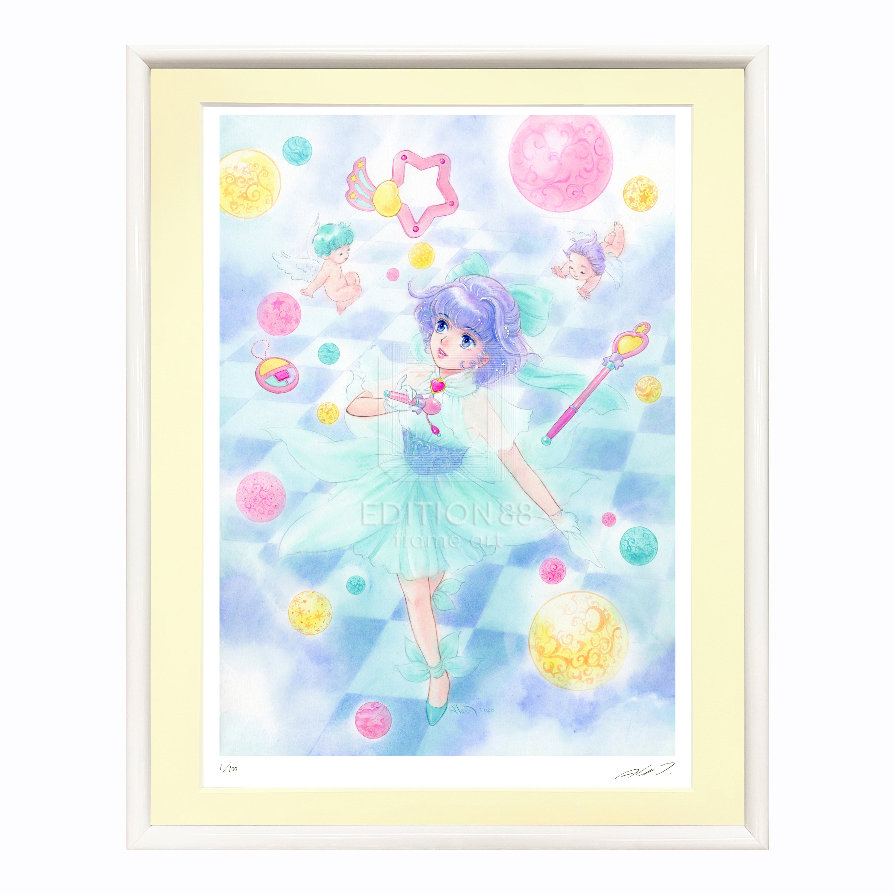 Magical Angel Creamy Mami, 88Graph 'Noël crémeux 2020' / Akemi Takada