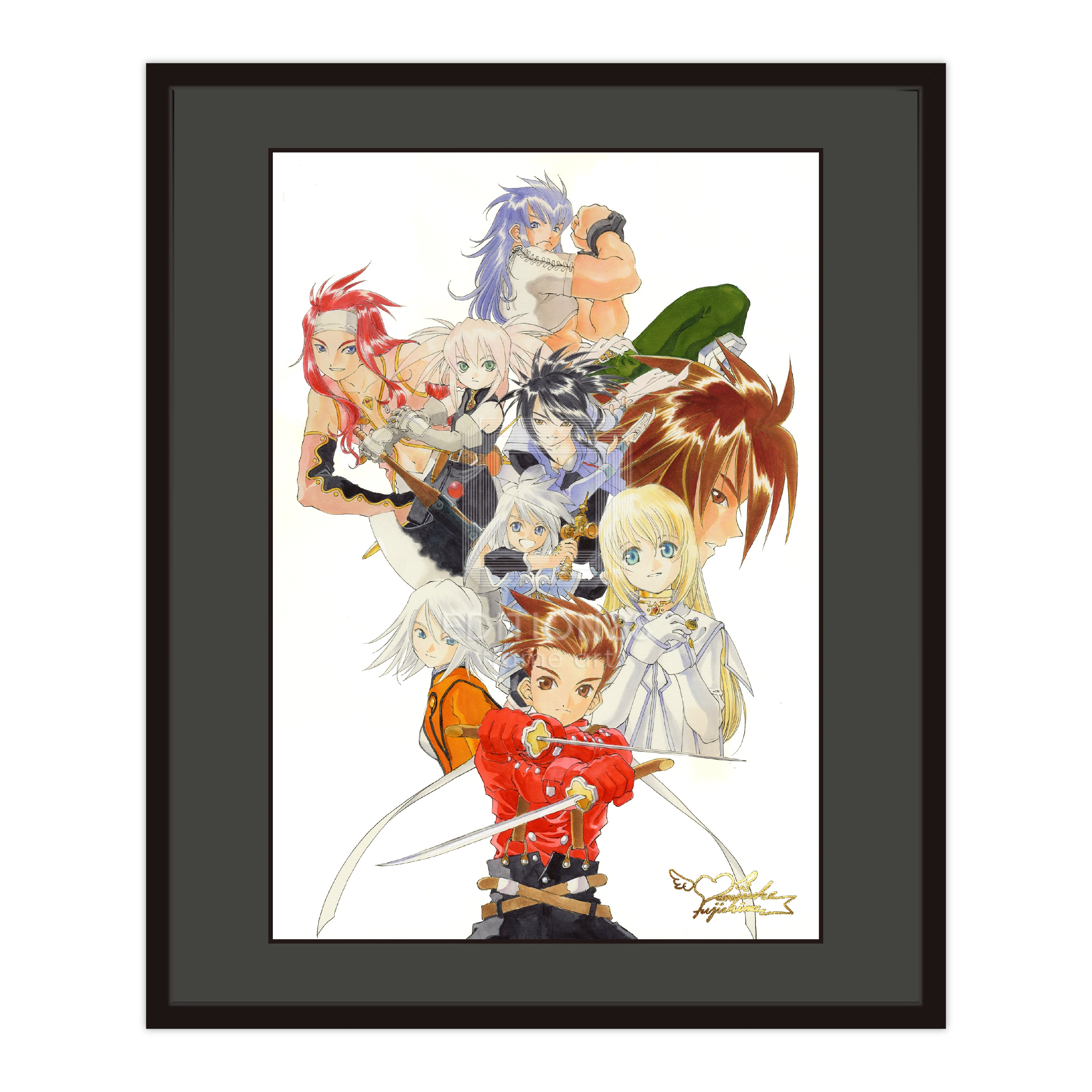 Tales of Symphonia, 88Graph #1 / Kosuke Fujishima