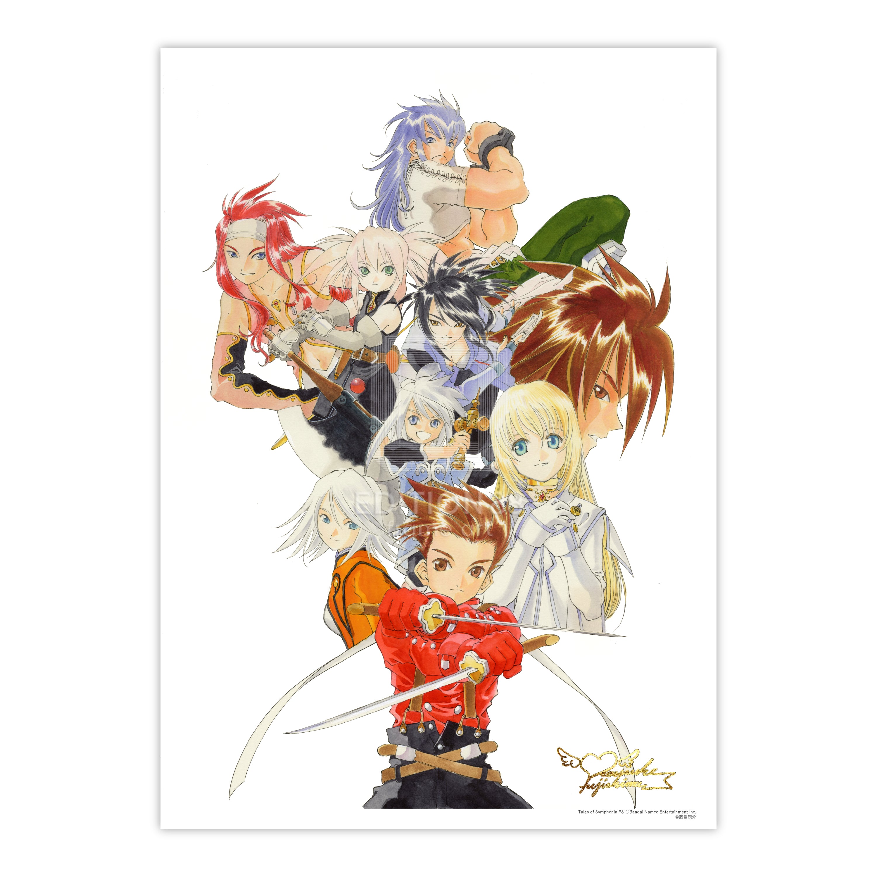Tales of Symphonia, 88Graph #1 / Kosuke Fujishima