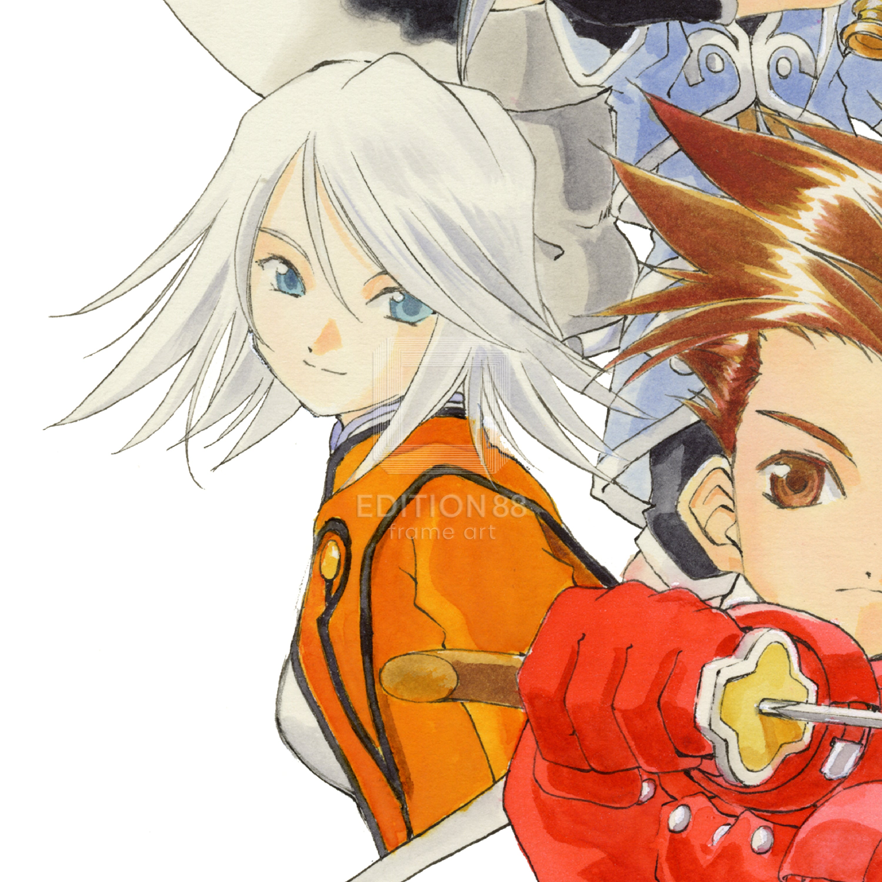 Tales of Symphonia, 88Graph #1 / Kosuke Fujishima