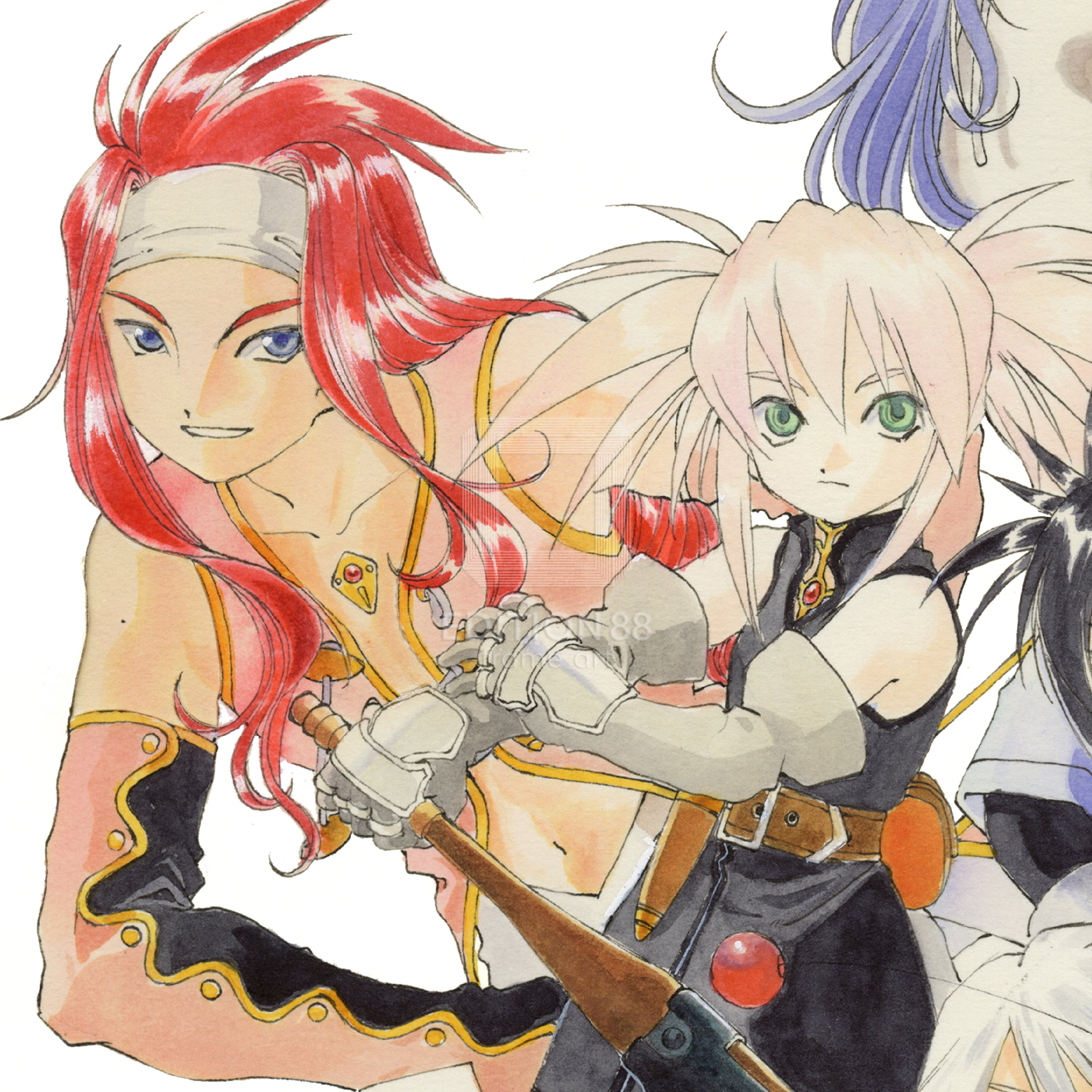 Tales of Symphonia, 88Graph #1 / Kosuke Fujishima