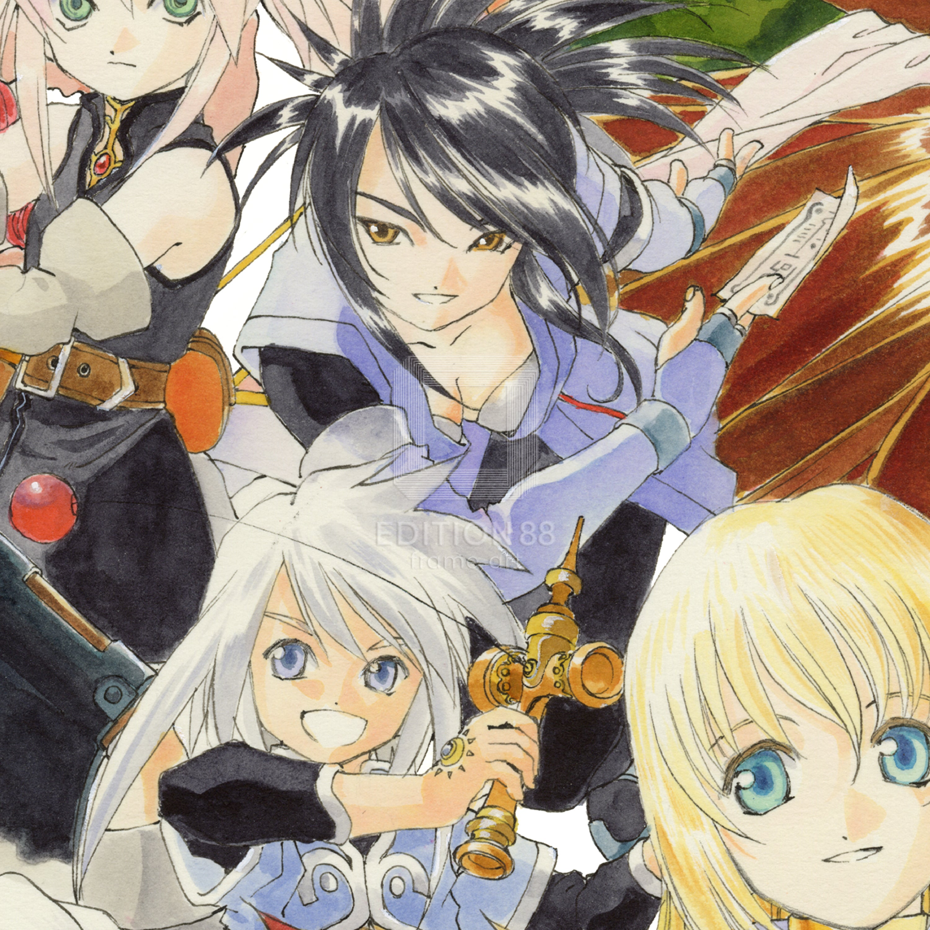 Tales of Symphonia, 88Graph #1 / Kosuke Fujishima