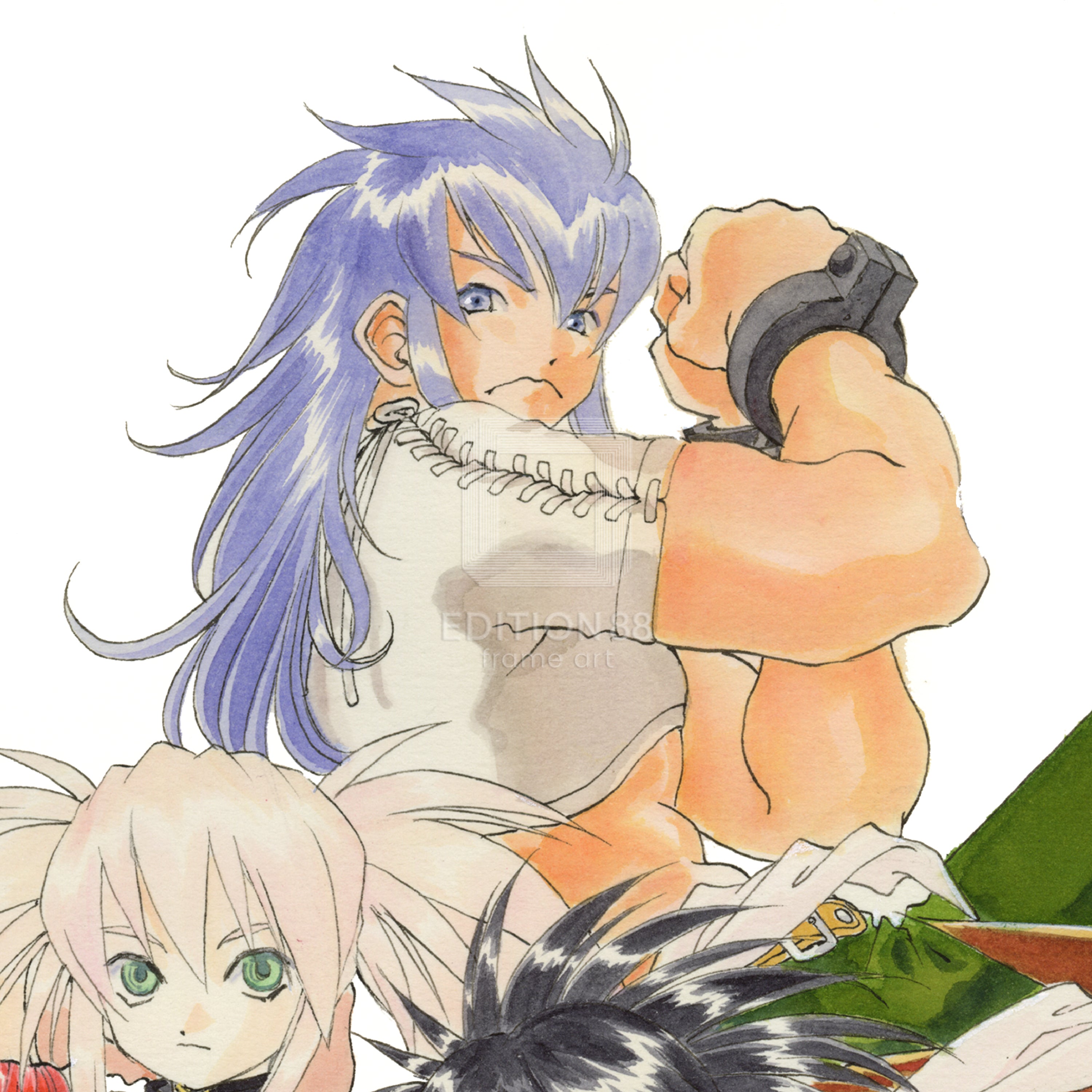 Tales of Symphonia, 88Graph #1 / Kosuke Fujishima