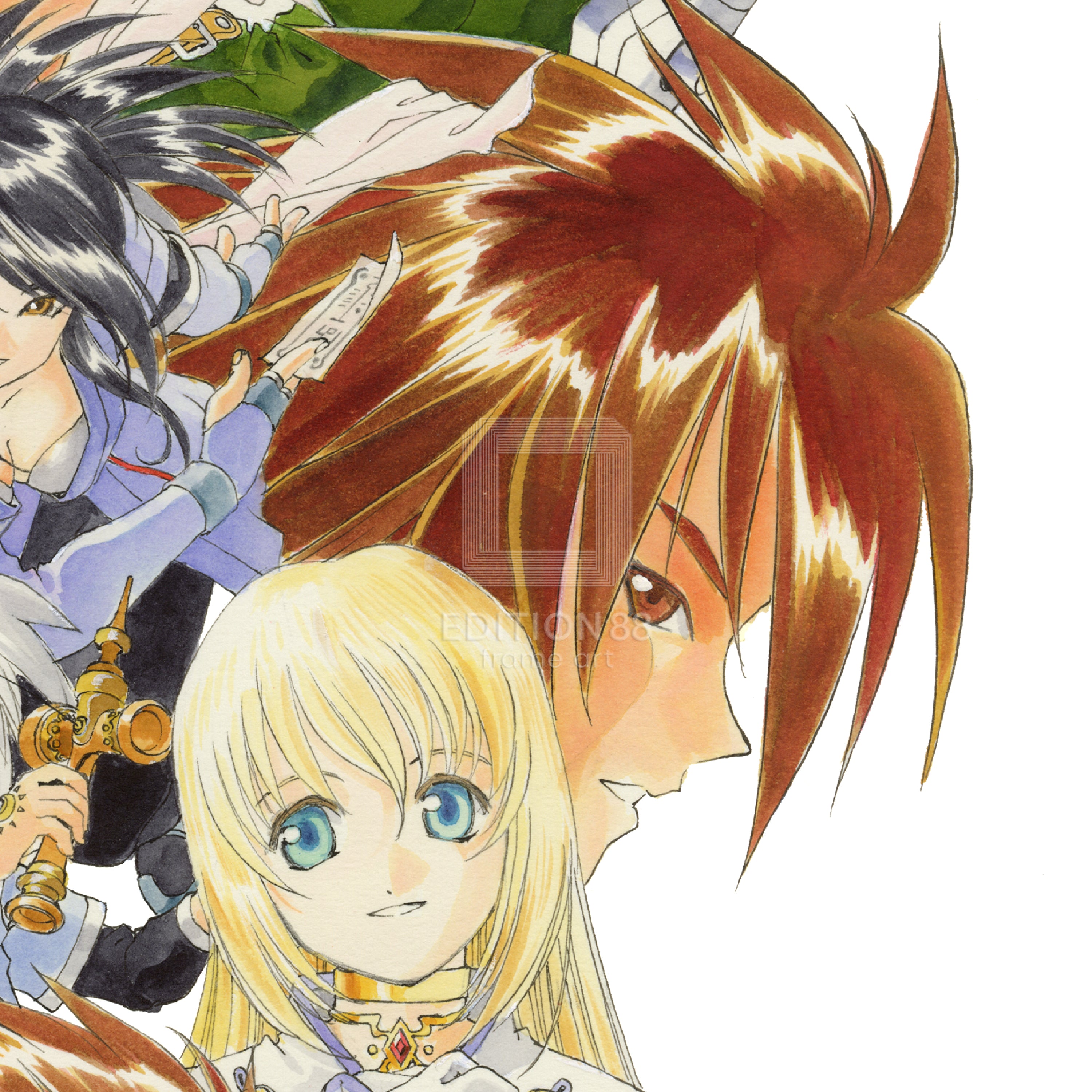 Tales of Symphonia, 88Graph #1 / Kosuke Fujishima
