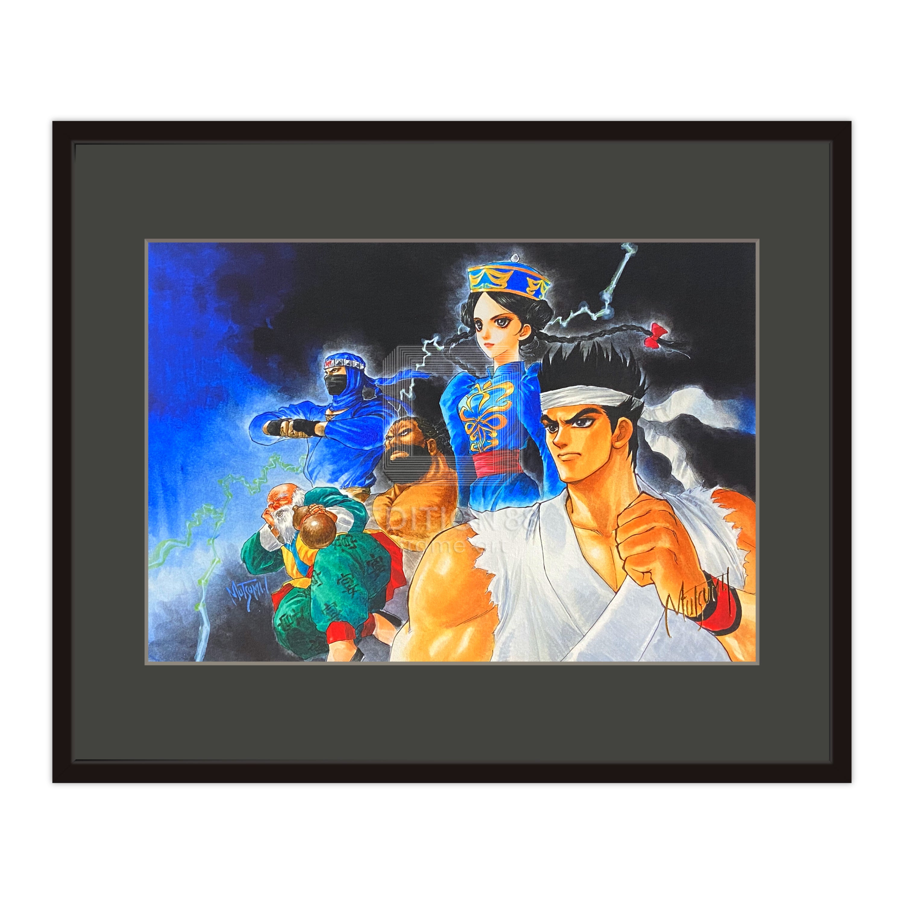 88Graph 'Blue & Black' / Mutsumi Inomata