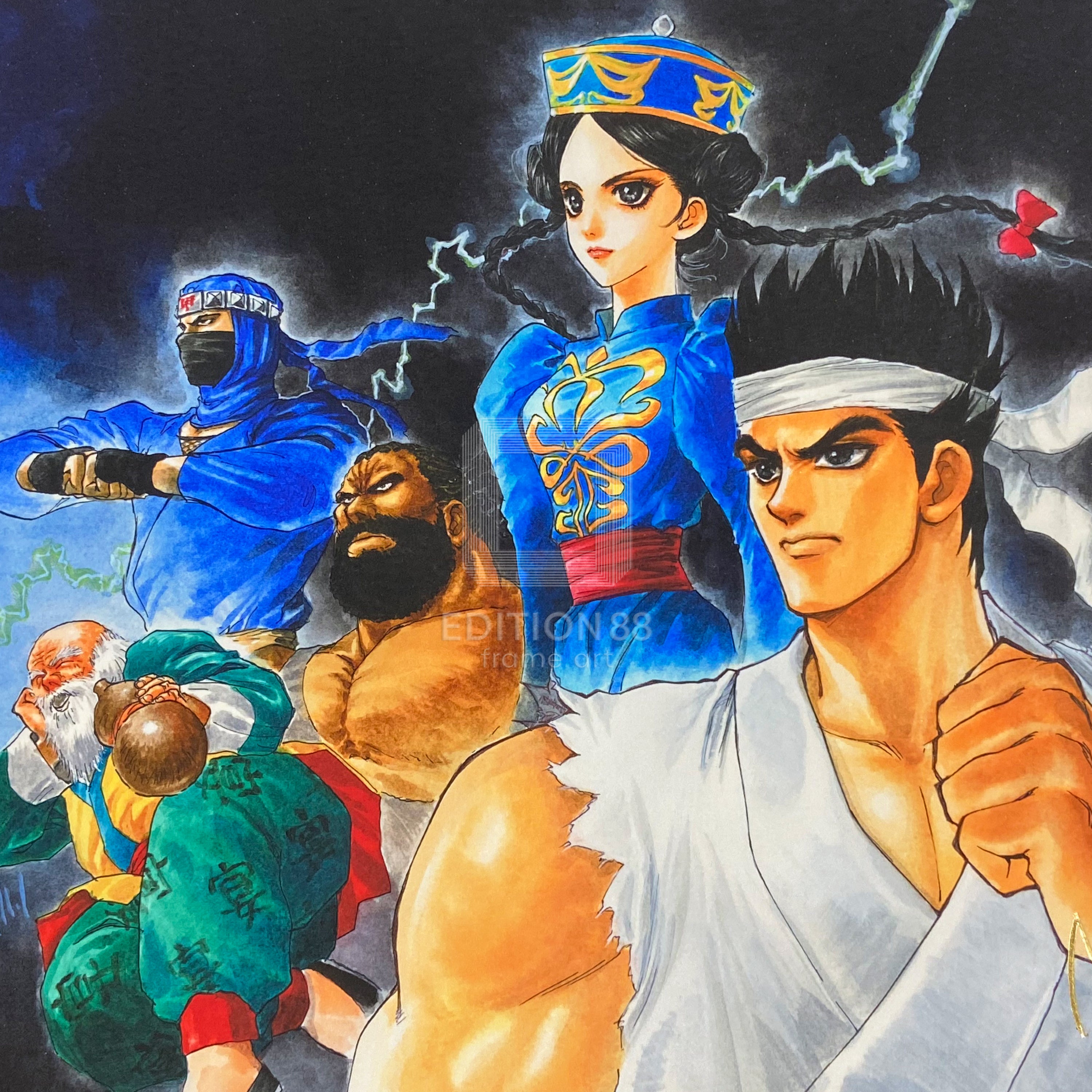 88Graph 'Blue & Black' / Mutsumi Inomata