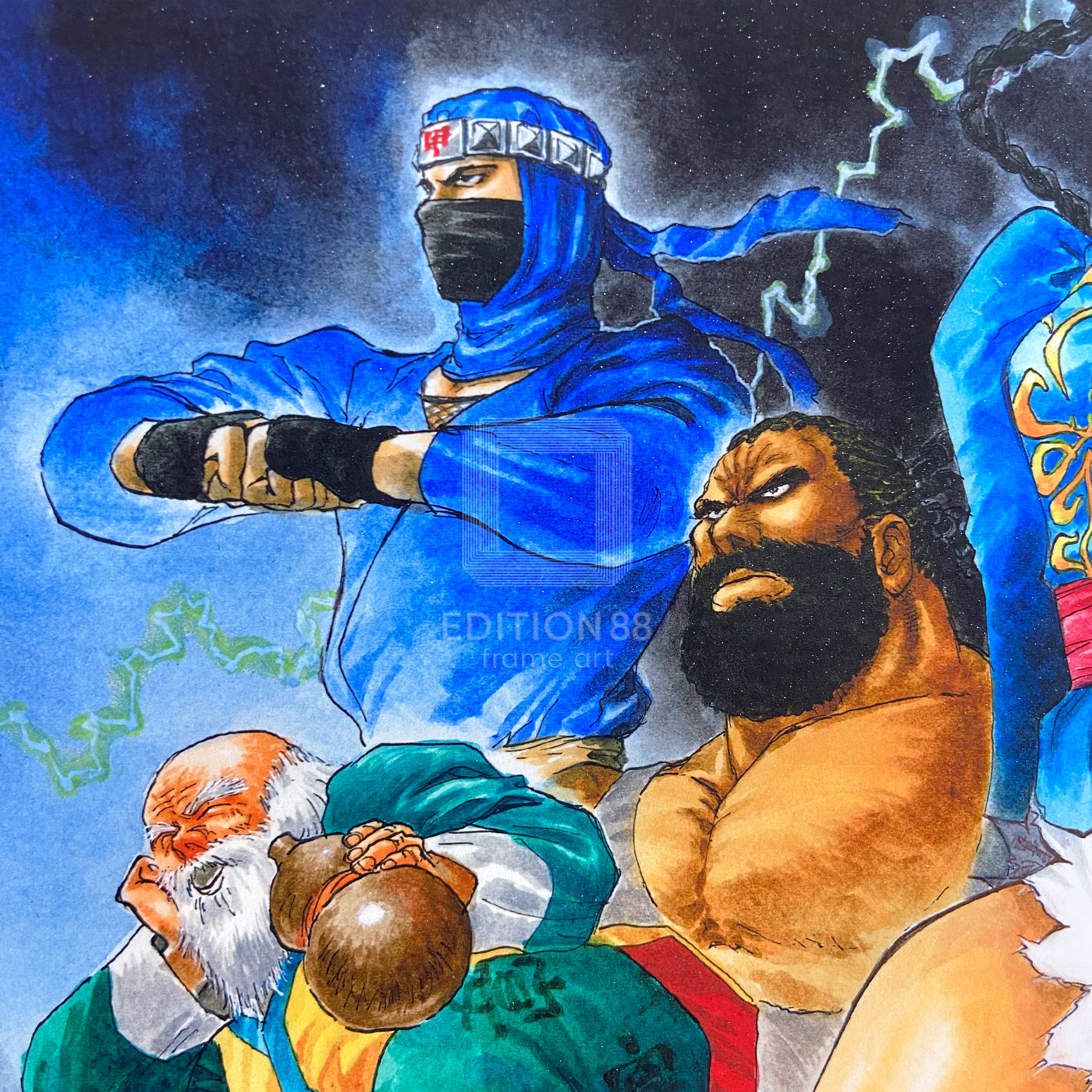 88Graph 'Blue & Black' / Mutsumi Inomata