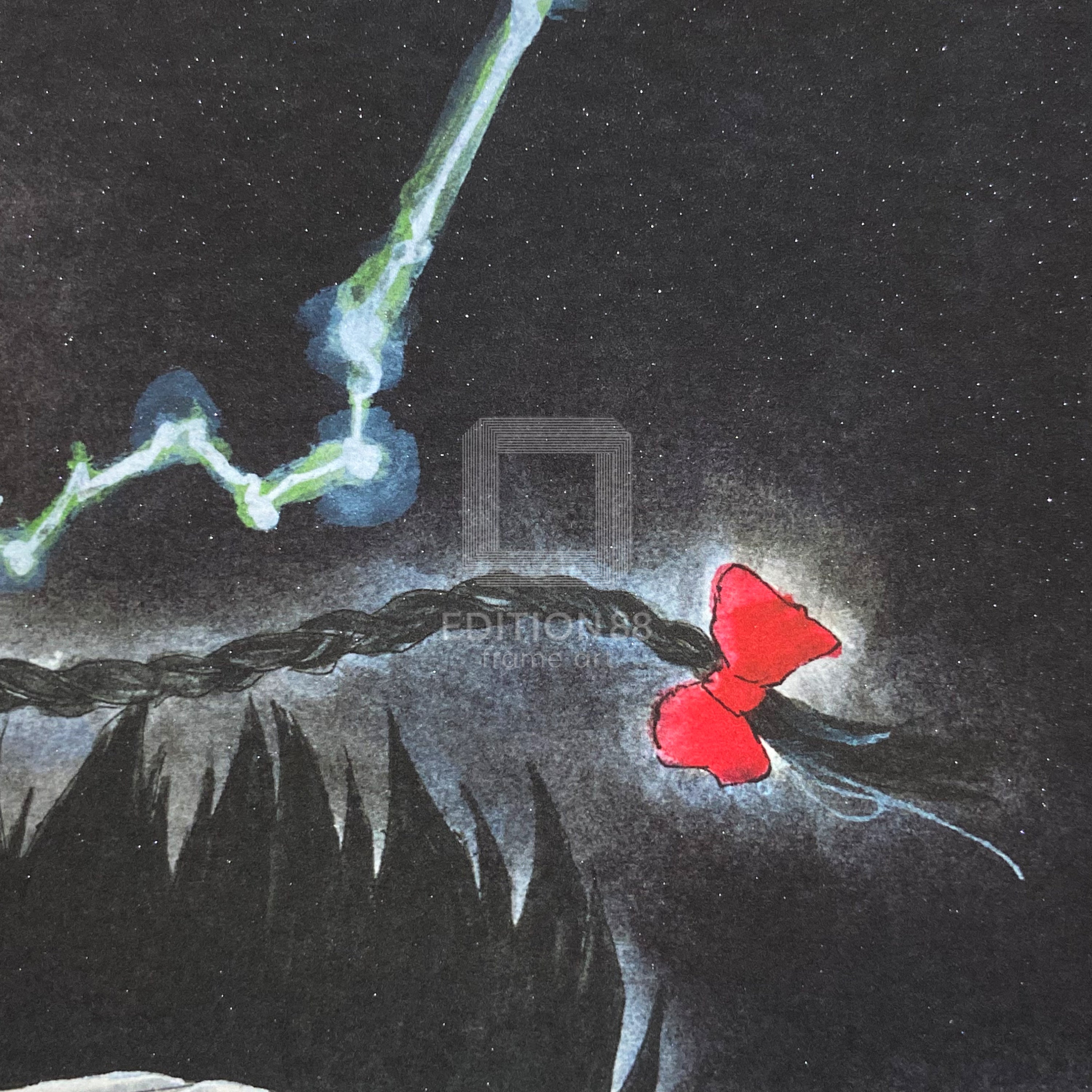 88Graph 'Blue & Black' / Mutsumi Inomata