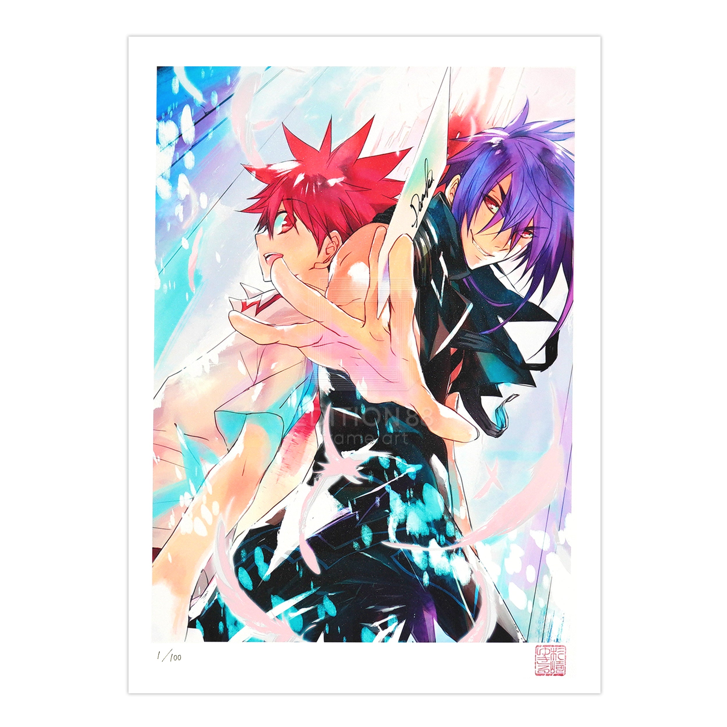 D·N·ANGEL、88Graph #3 / 杉崎由紀留