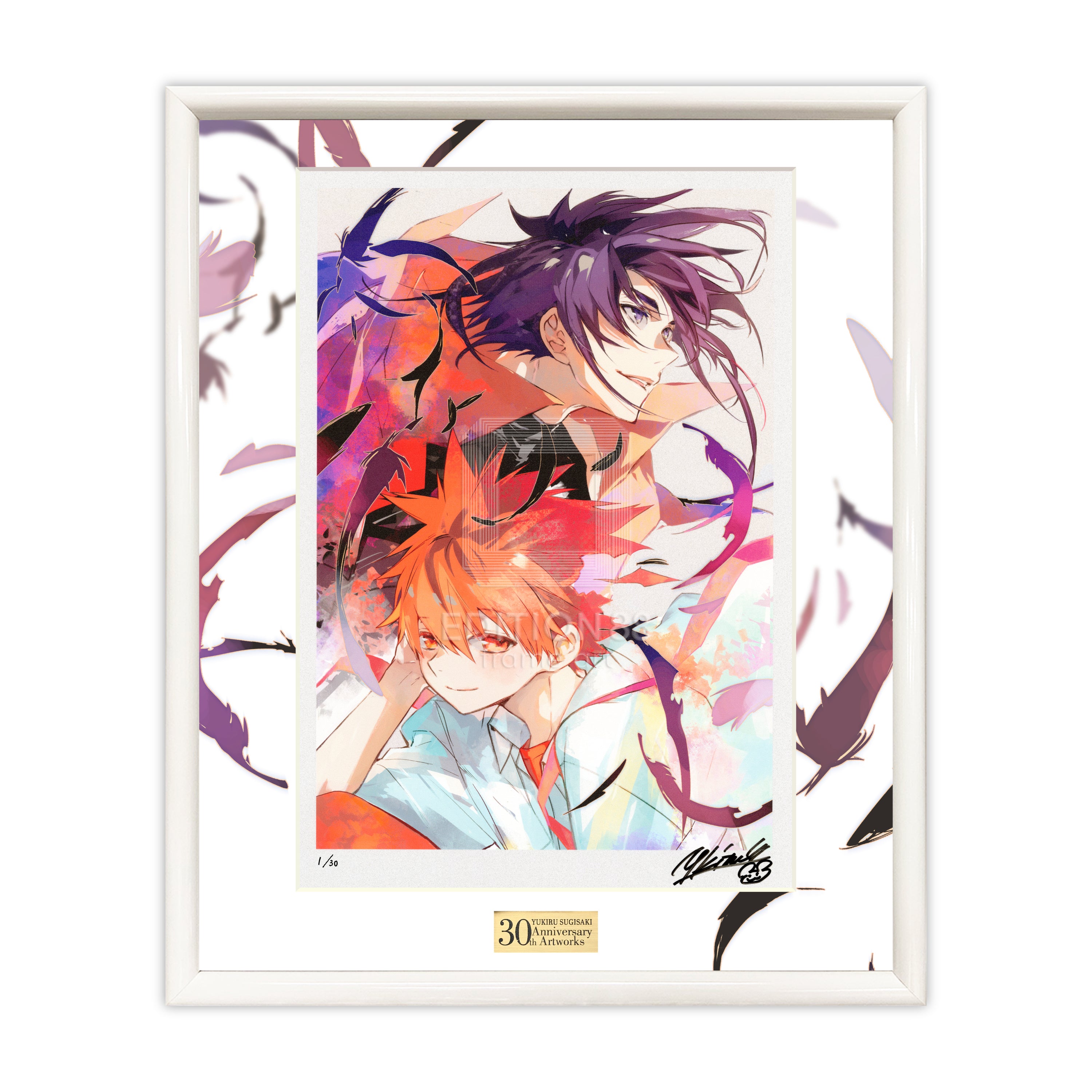 D・N・ANGEL, 88Graph #5 (Platinum Edition) / Yukiru Sugisaki