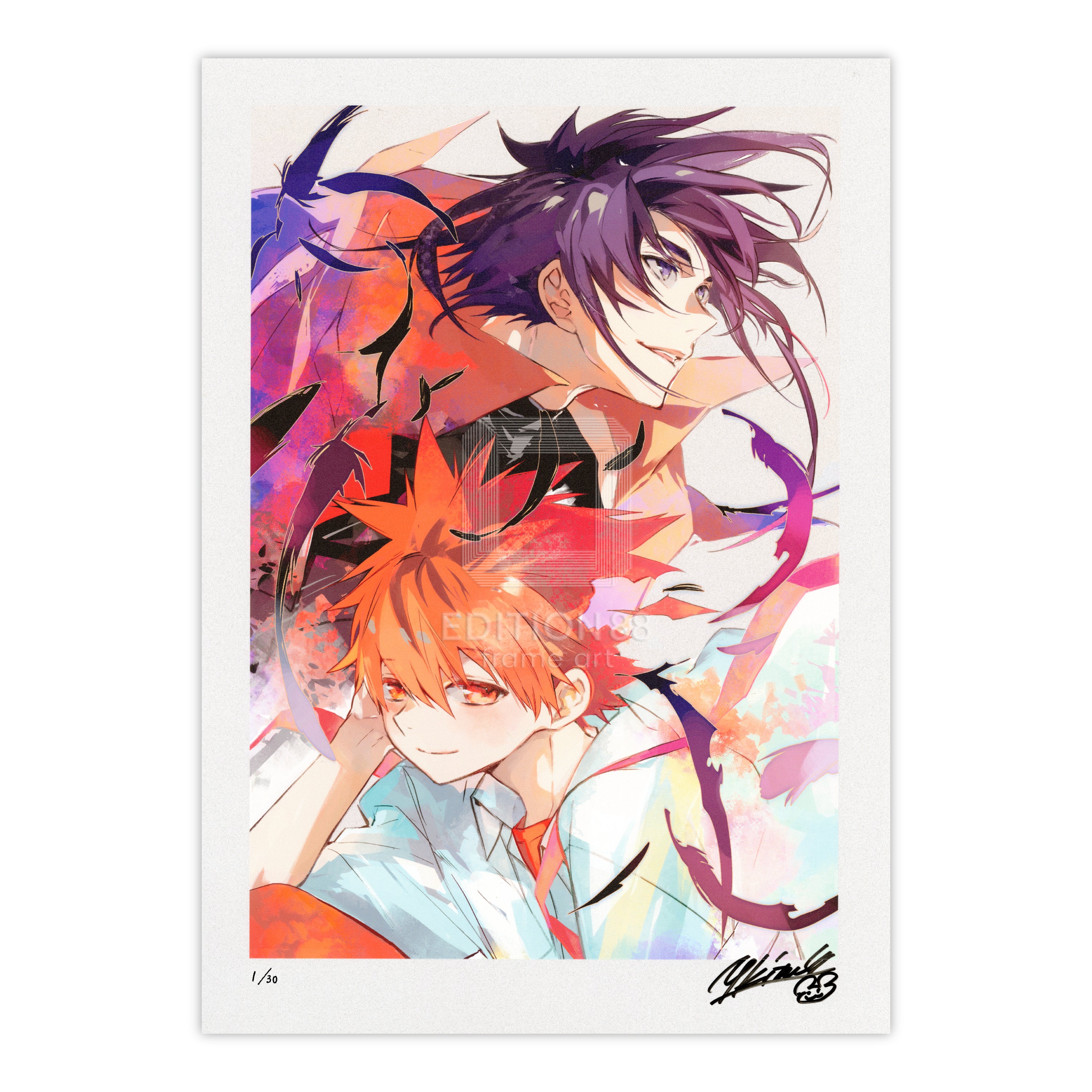 D・N・ANGEL, 88Graph #5 (Platinum Edition) / Yukiru Sugisaki