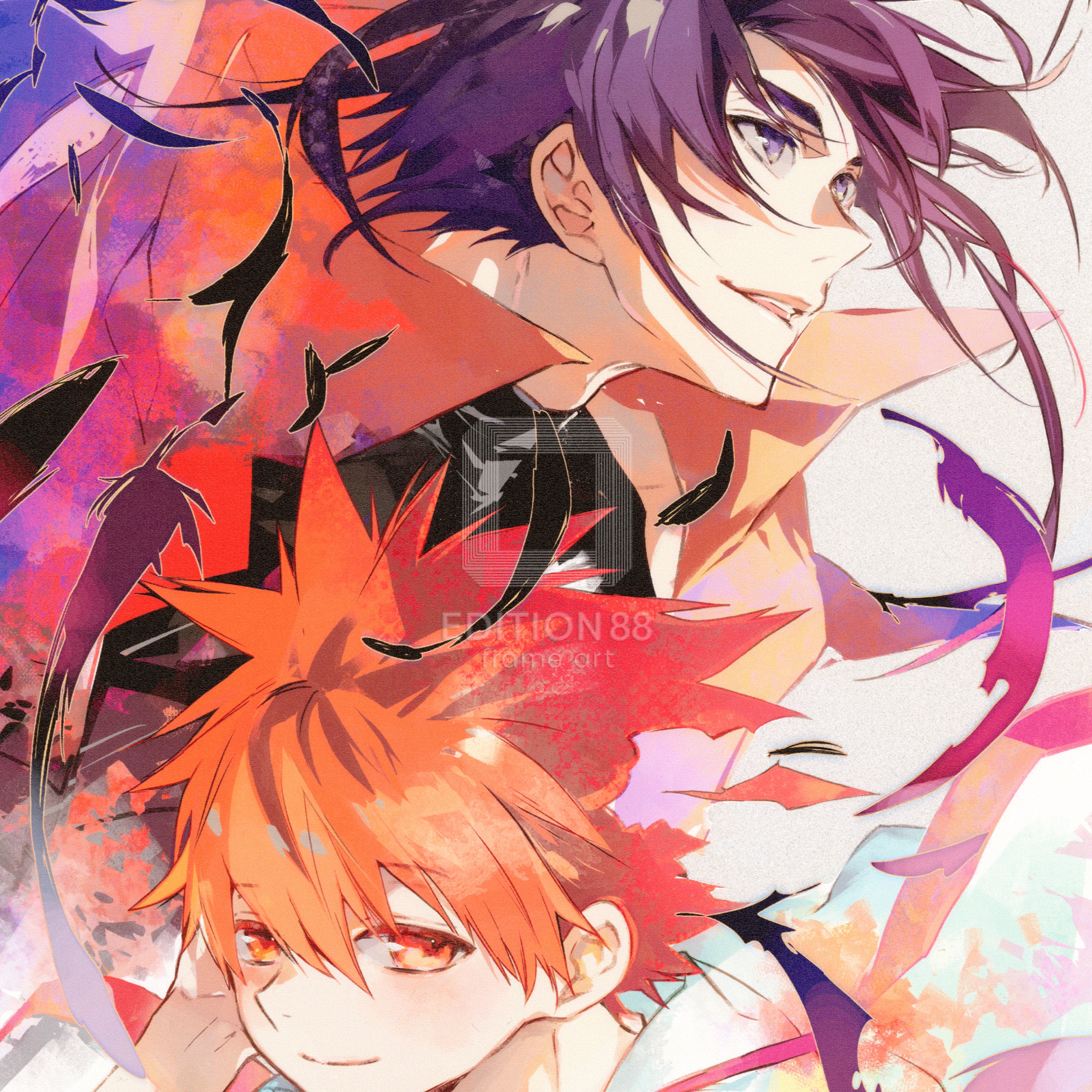 D・N・ANGEL, 88Graph #5 (Platinum Edition) / Yukiru Sugisaki