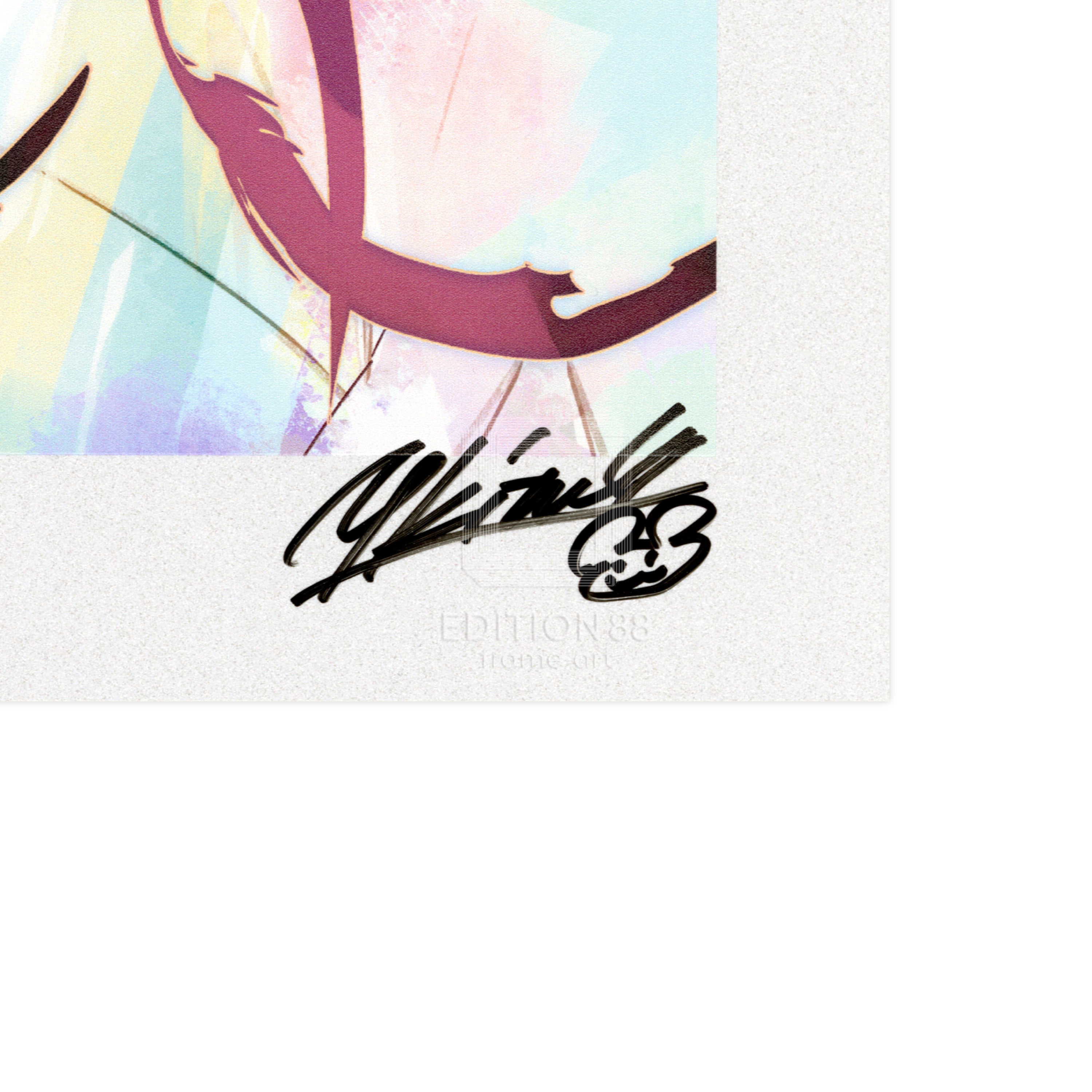 D・N・ANGEL, 88Graph #5 (Platinum Edition) / Yukiru Sugisaki