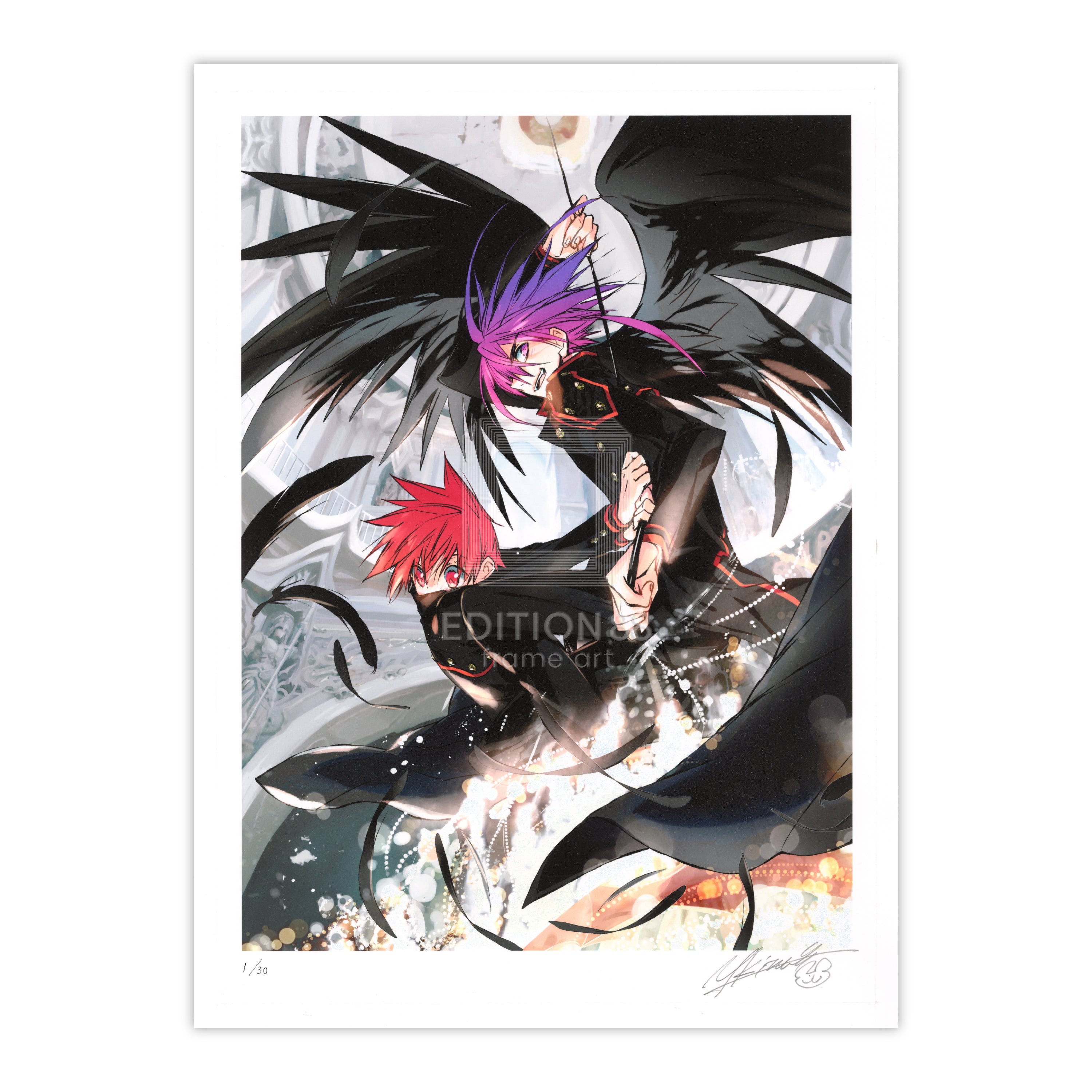 D・N・ANGEL, 88Graph #6 (Platinum Edition) / Yukiru Sugisaki