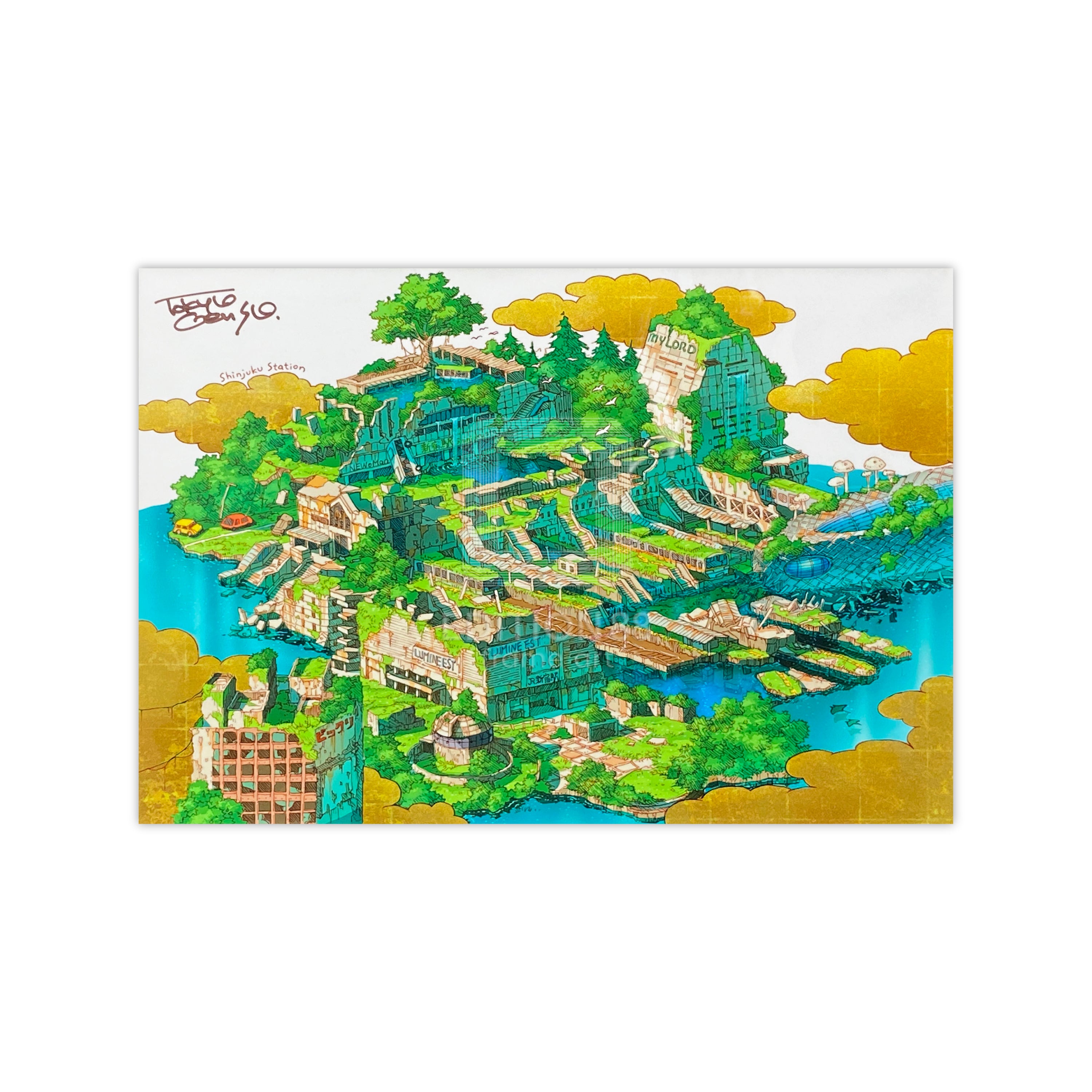 Tokyo Genso / 88Graph (Gold) 'Shinjuku East Exit'