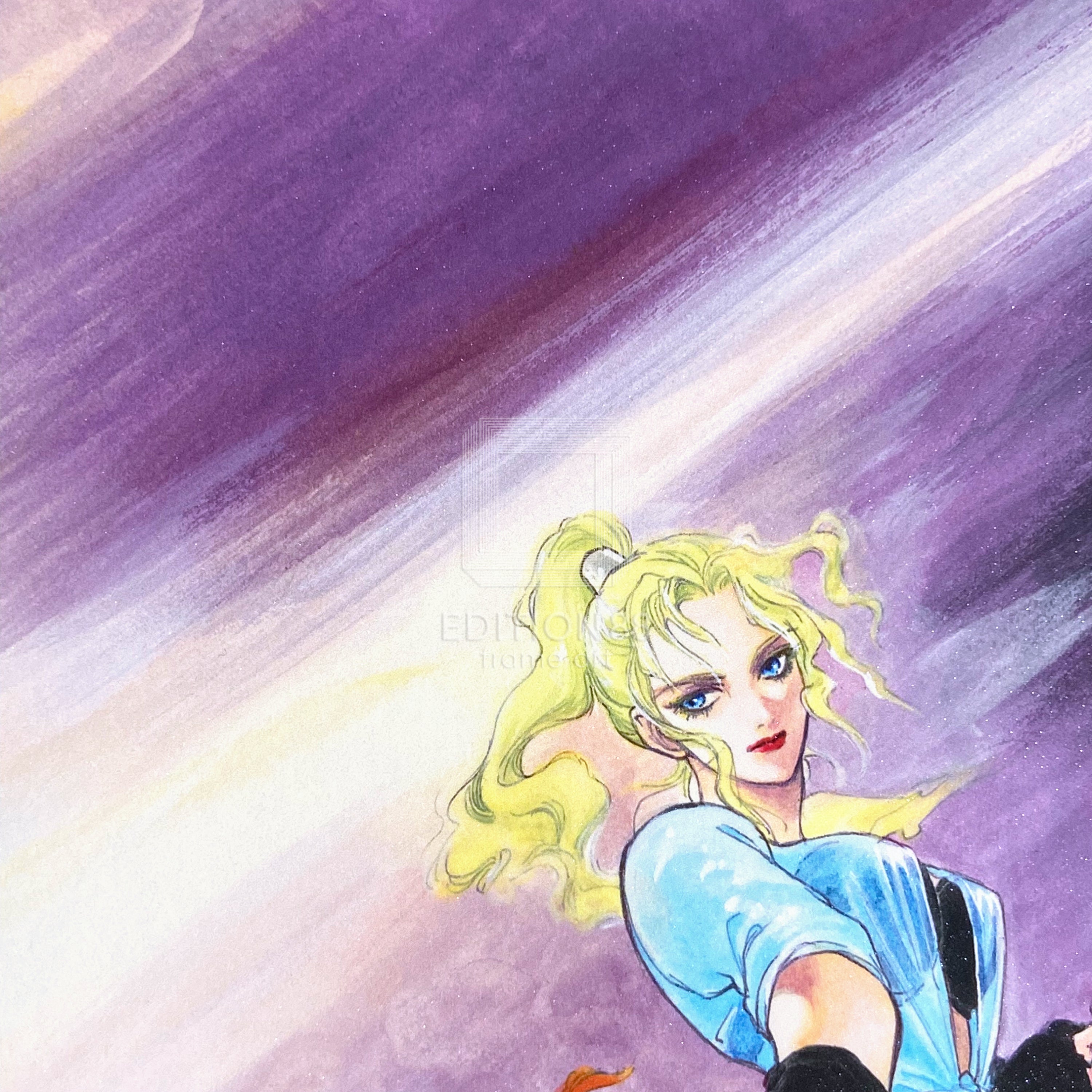 88Graph 'Green & Purple' / Mutsumi Inomata