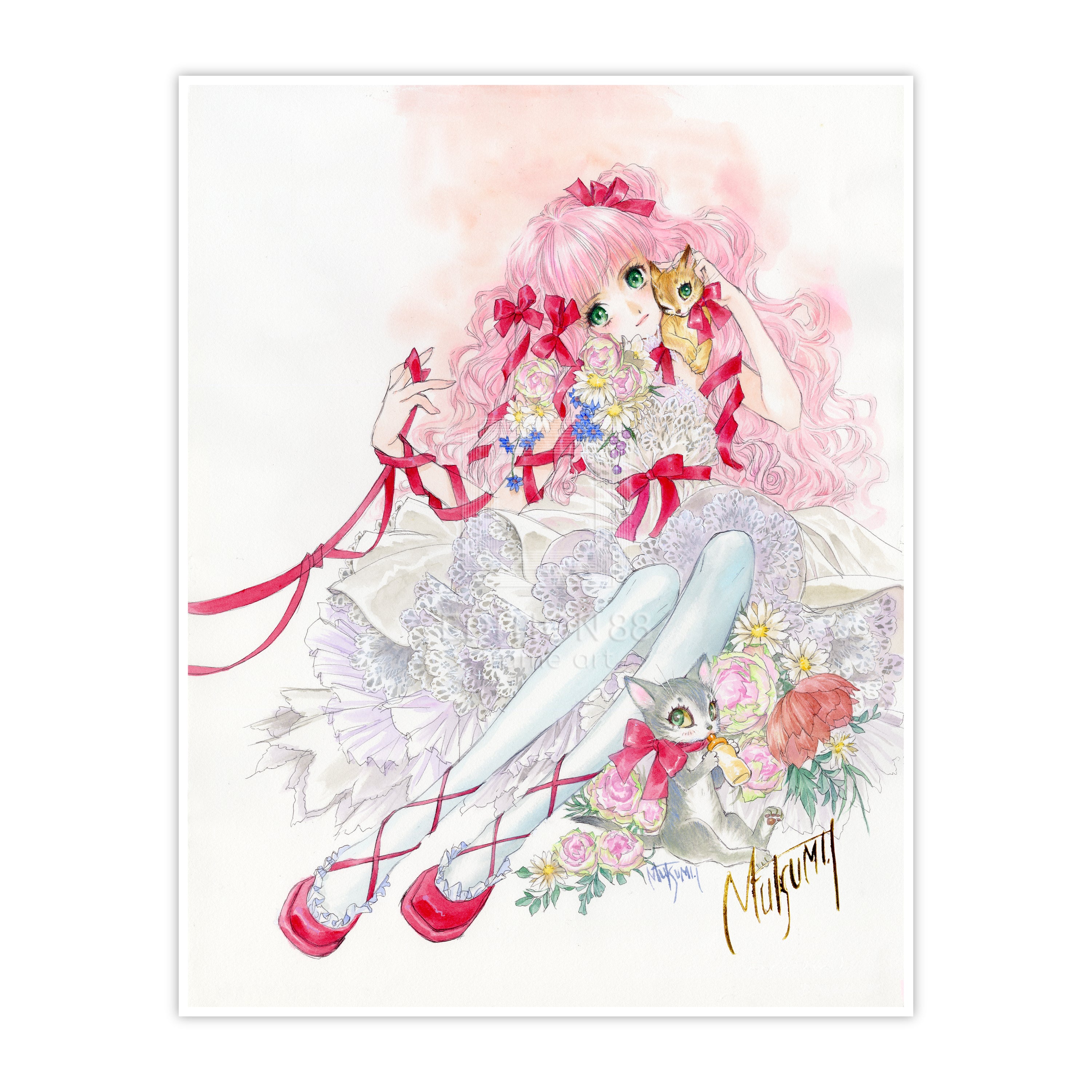 88Graph 'Sanctuary blanc' / Mutsumi Inomata