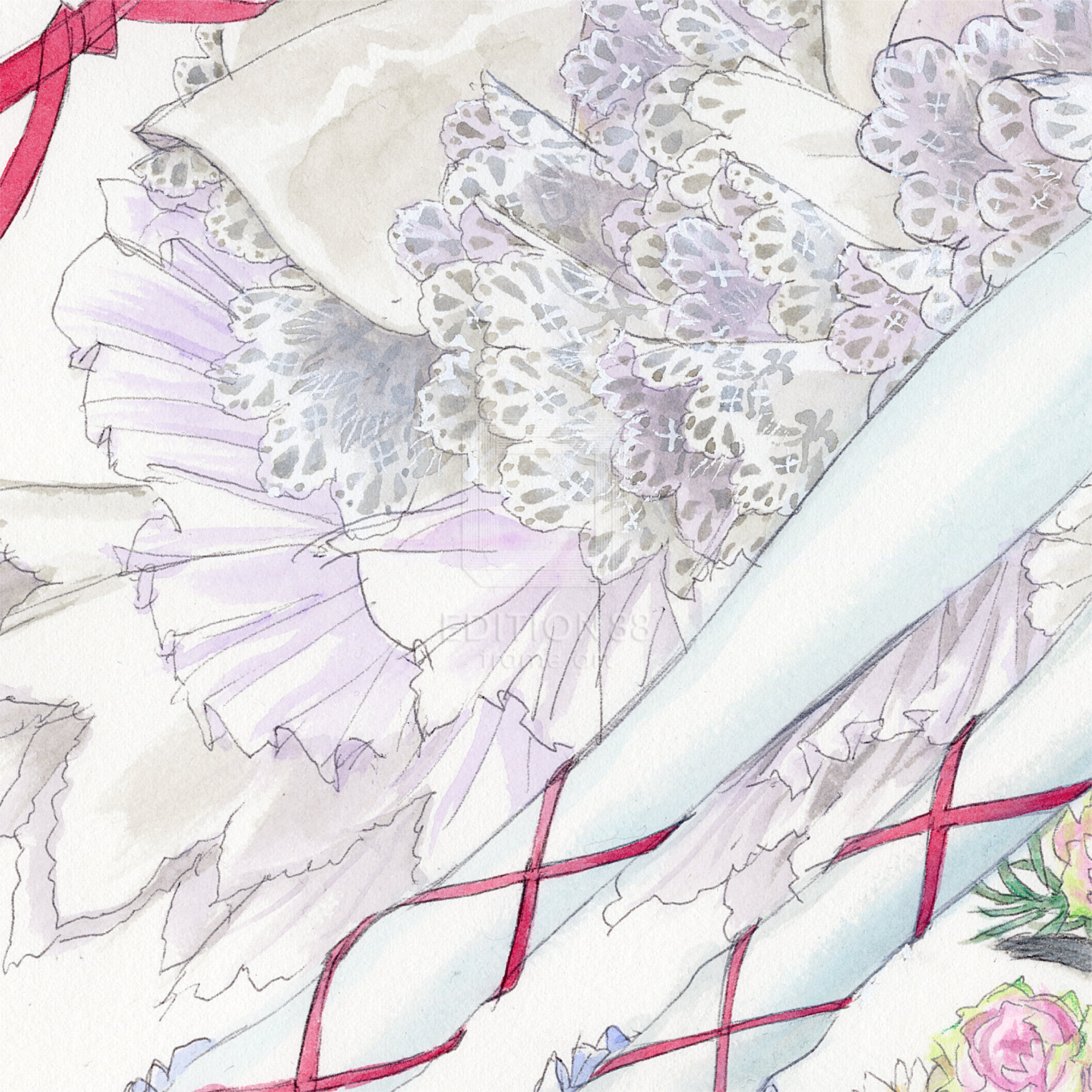 88Graph 'Sanctuary blanc' / Mutsumi Inomata