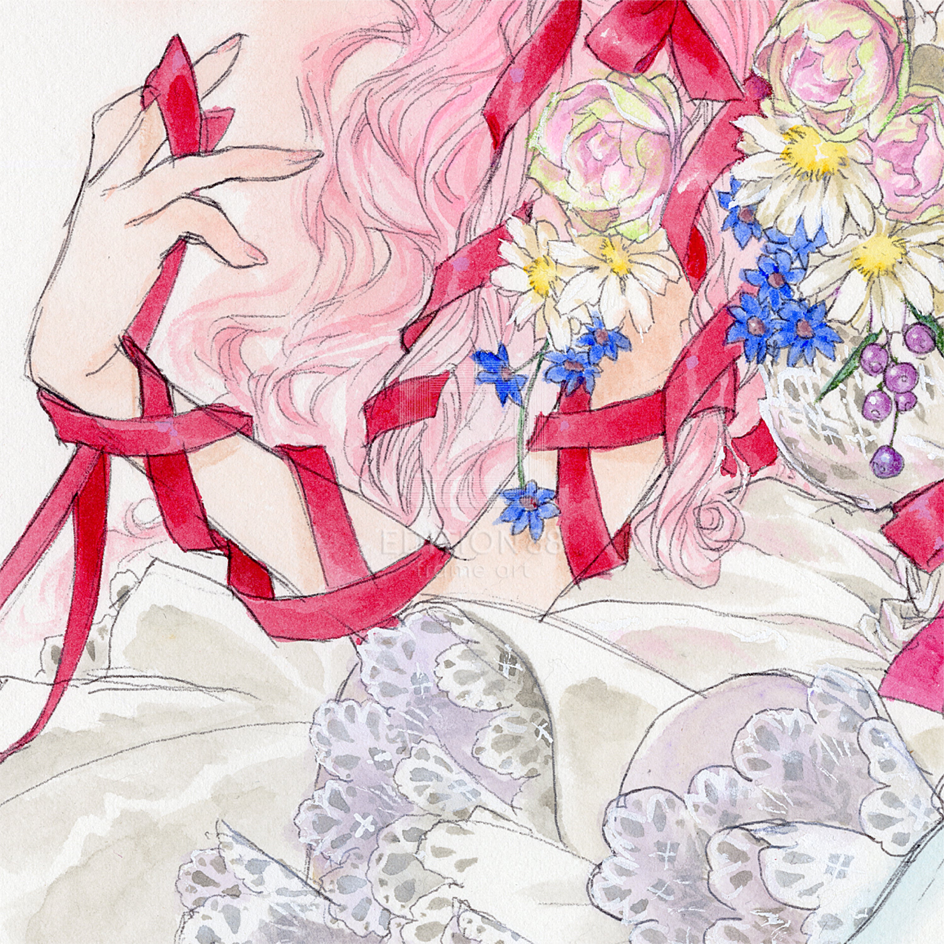 88Graph 'Sanctuary blanc' / Mutsumi Inomata