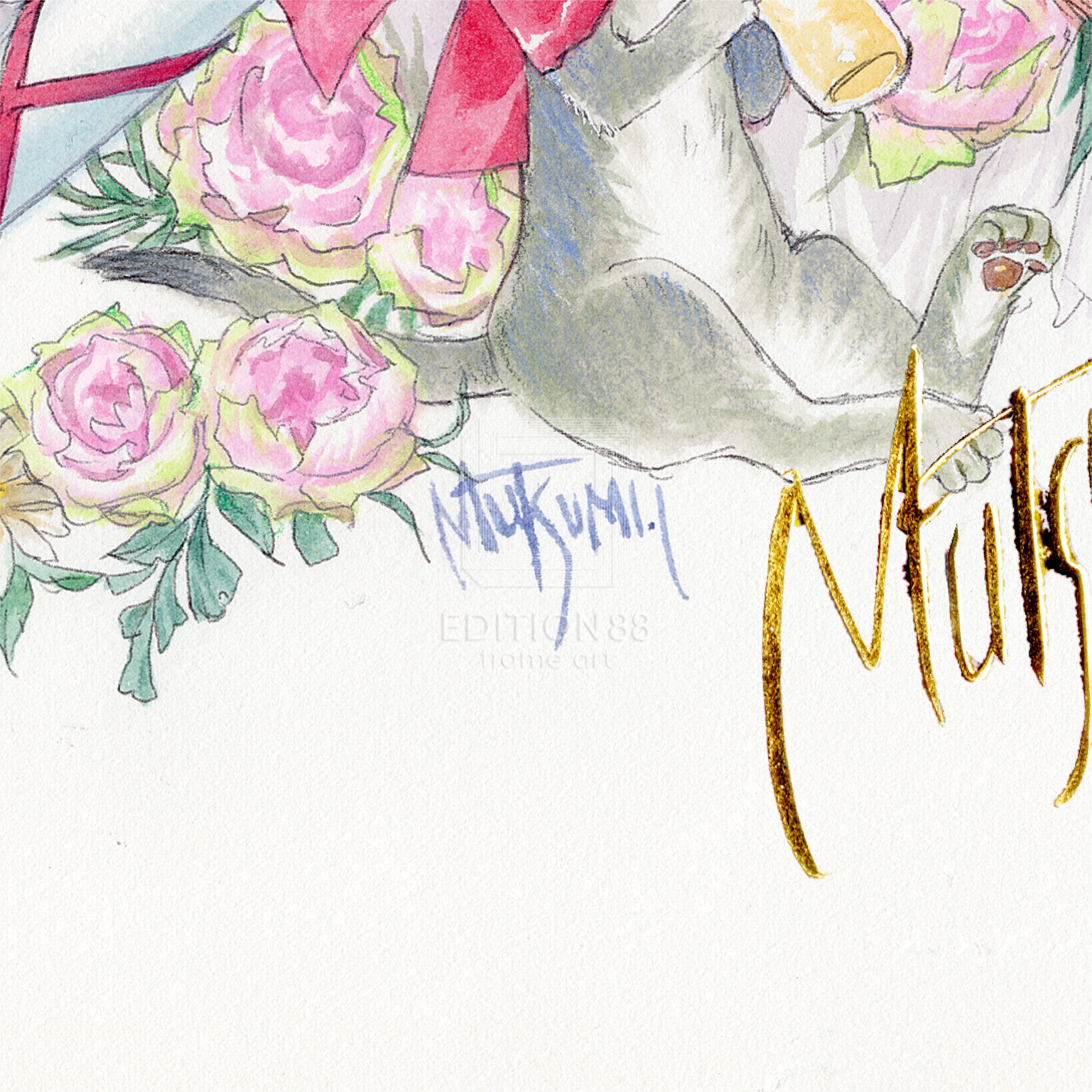 88Graph 'Sanctuary blanc' / Mutsumi Inomata